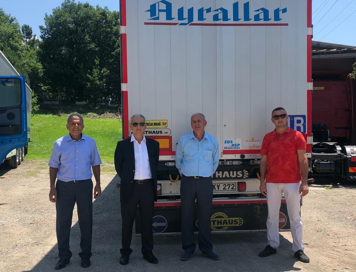 Ayrallar Nakliyat'tan 17 Ağustos mesajı