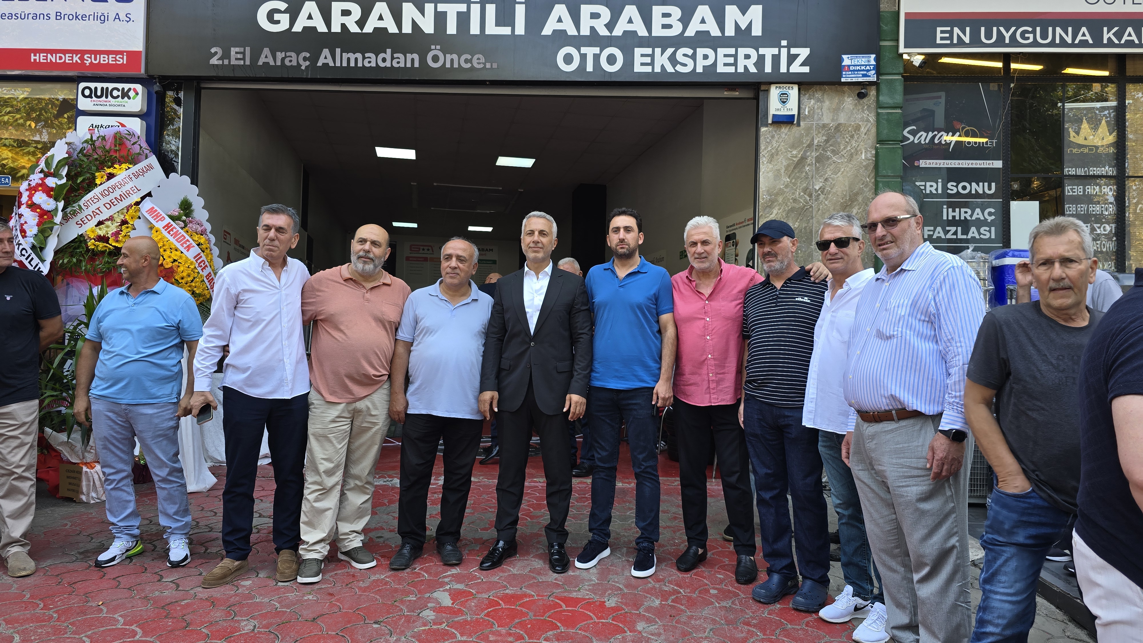ÖzserNeo Sigorta törenle hizmete açıldı