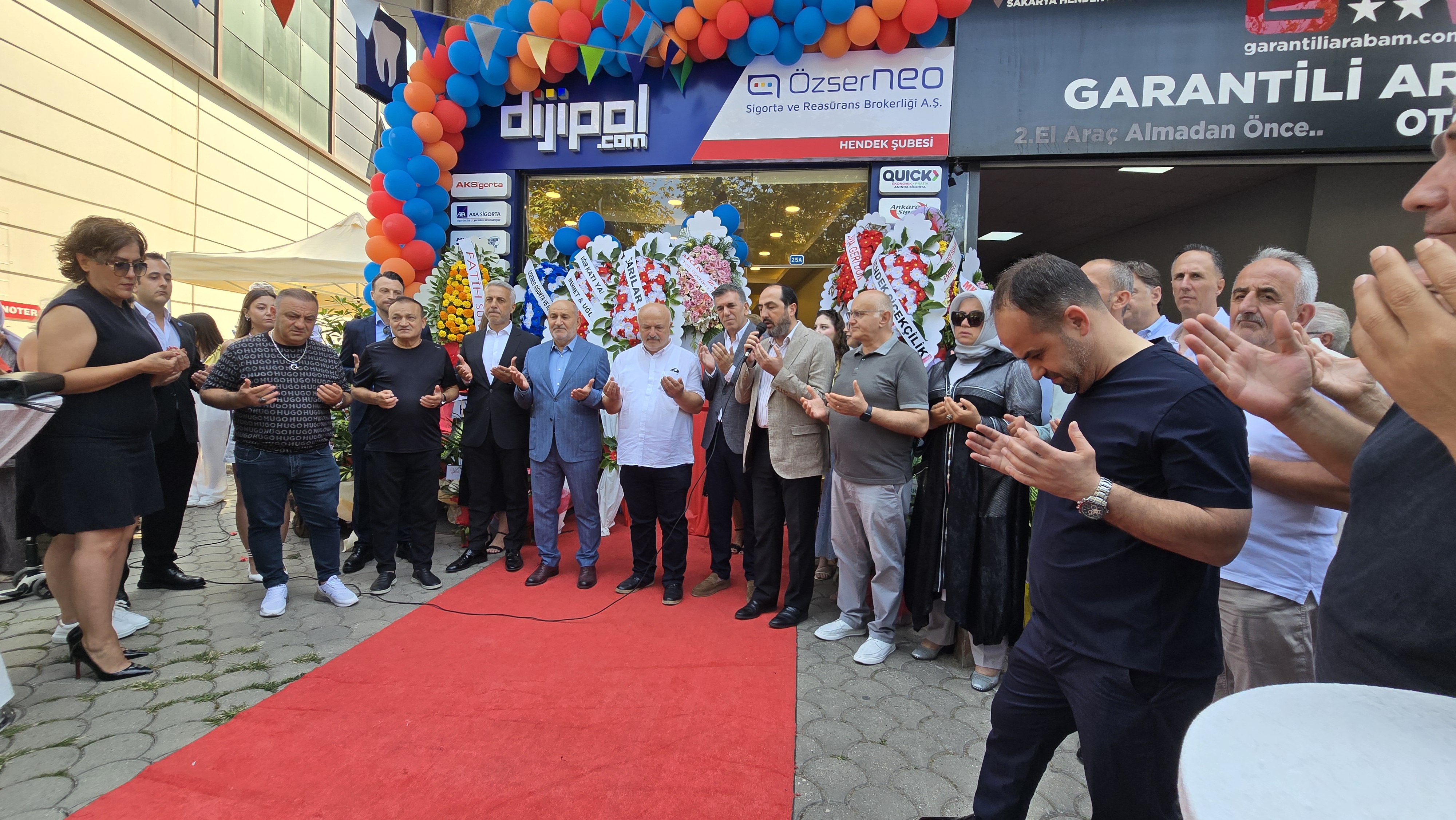 ÖzserNeo Sigorta törenle hizmete açıldı