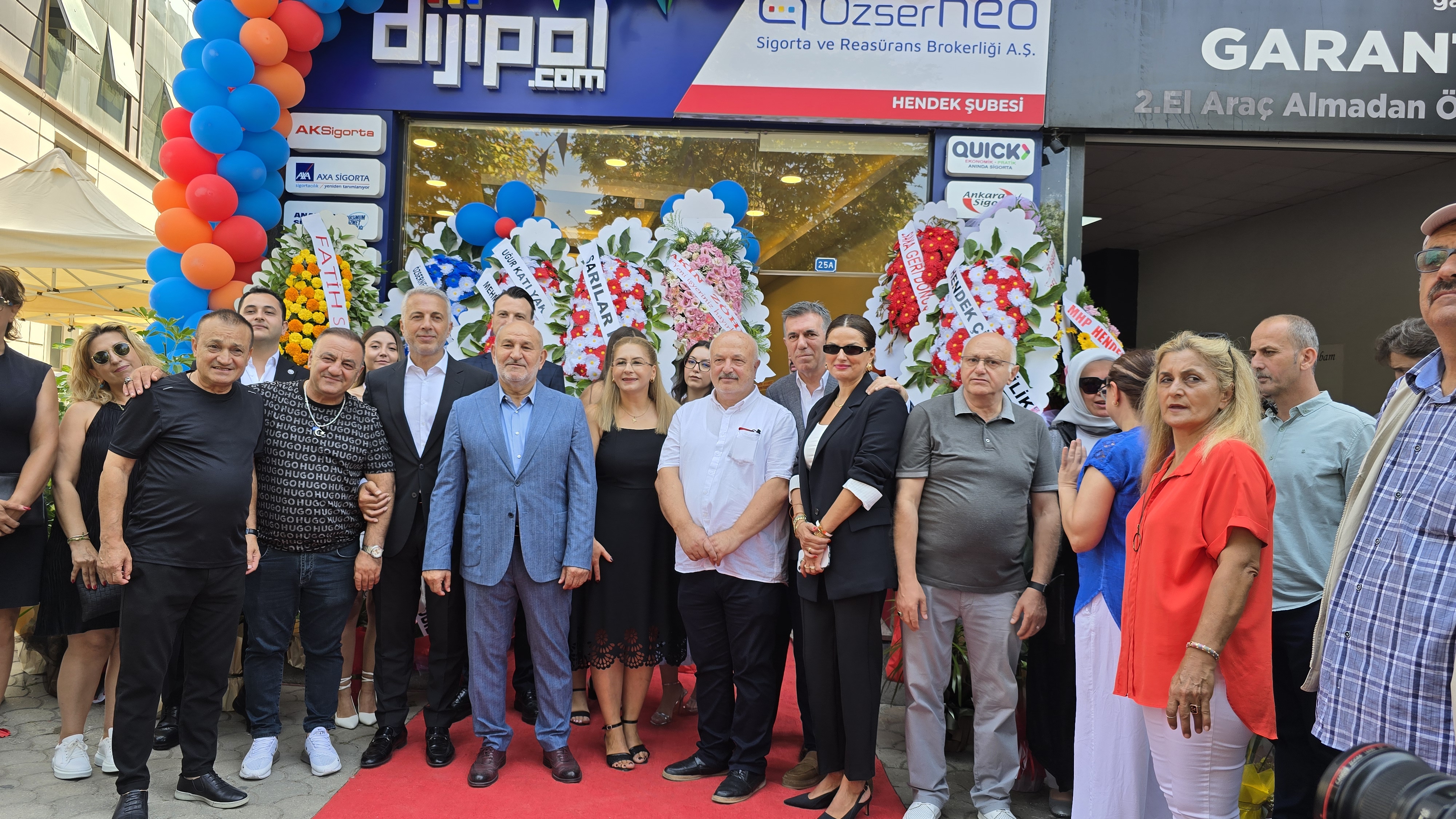 ÖzserNeo Sigorta törenle hizmete açıldı