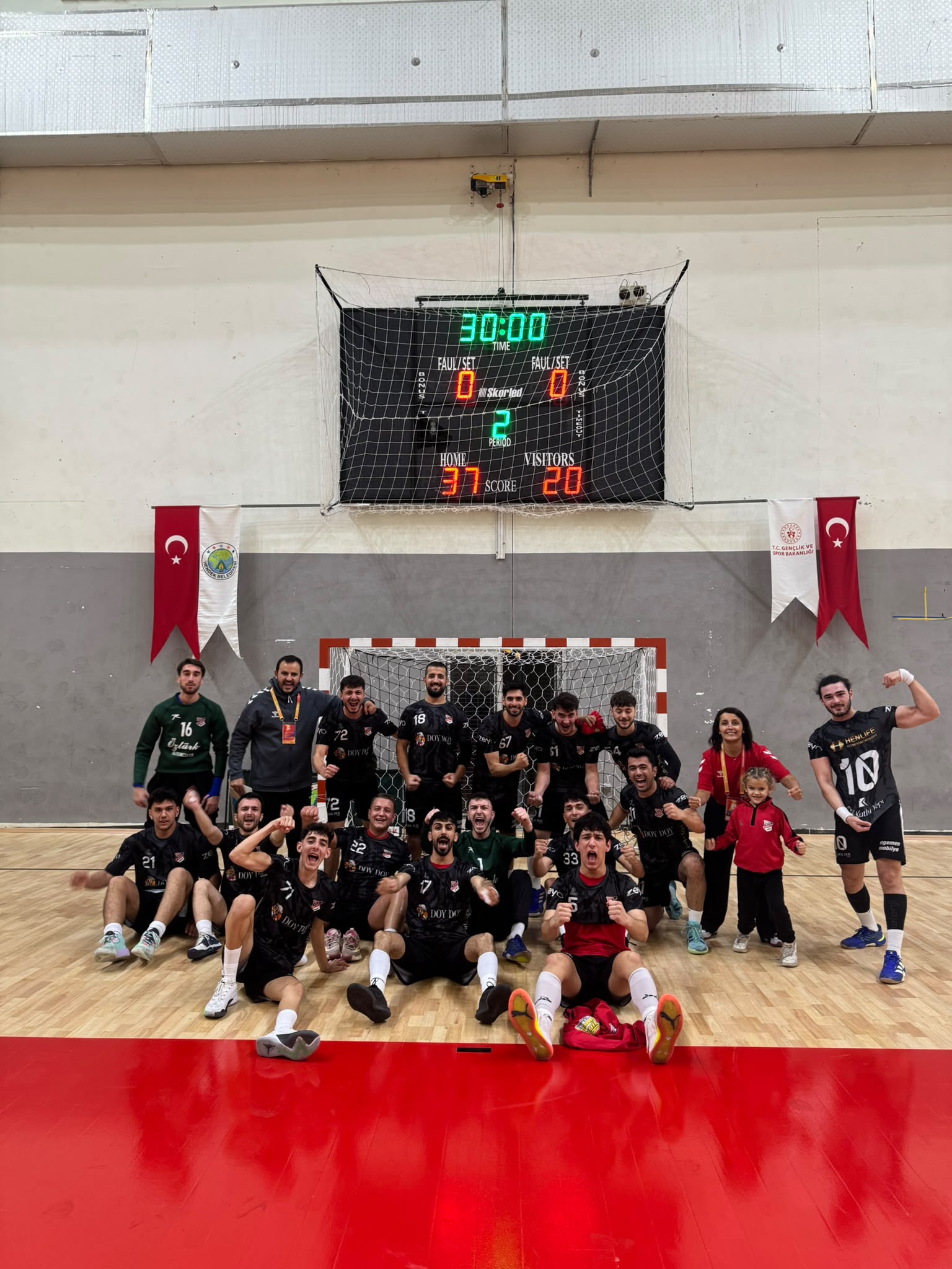 1954 Hendek Spor Kulübü, Erkekler 1. Lig’de Sahne Alıyor