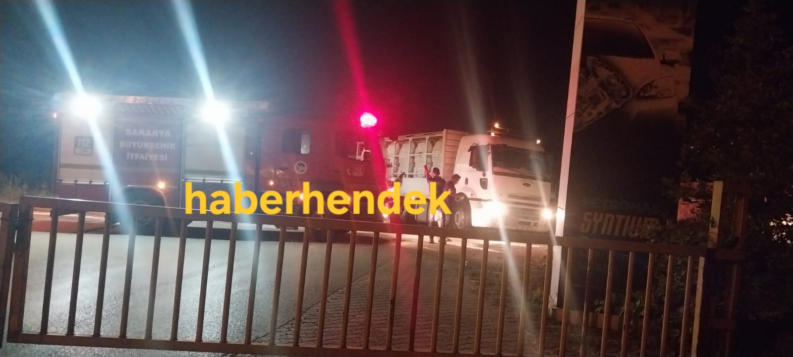 D-100'de Hidroklorik Asit Alarmı