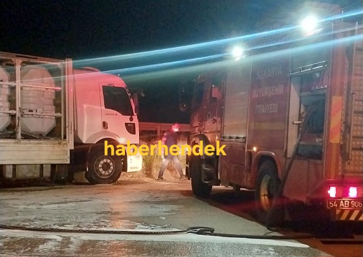 D-100'de Hidroklorik Asit Alarmı