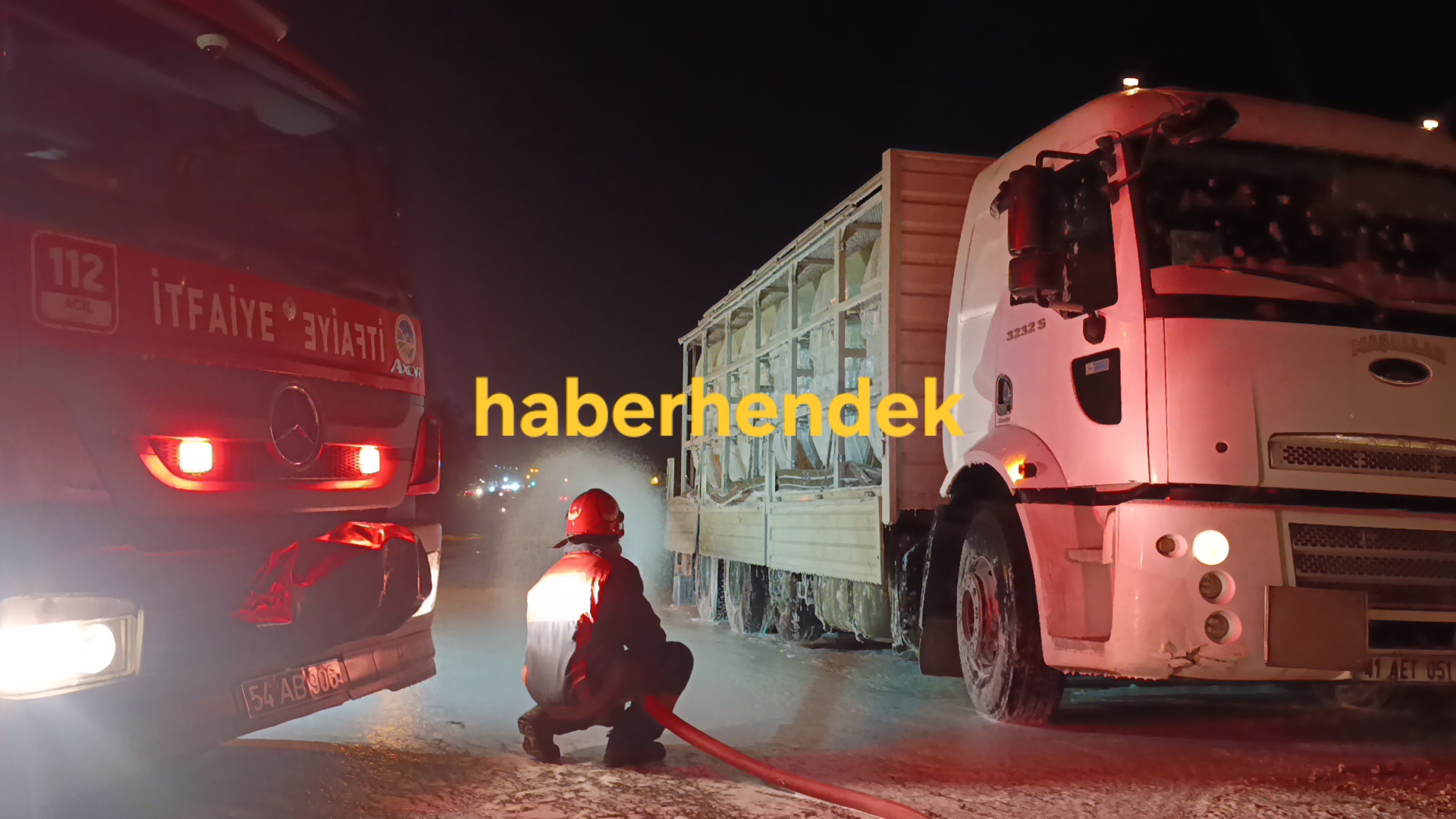 Tankerden Sızan Asit Ekipleri alarma geçirdi