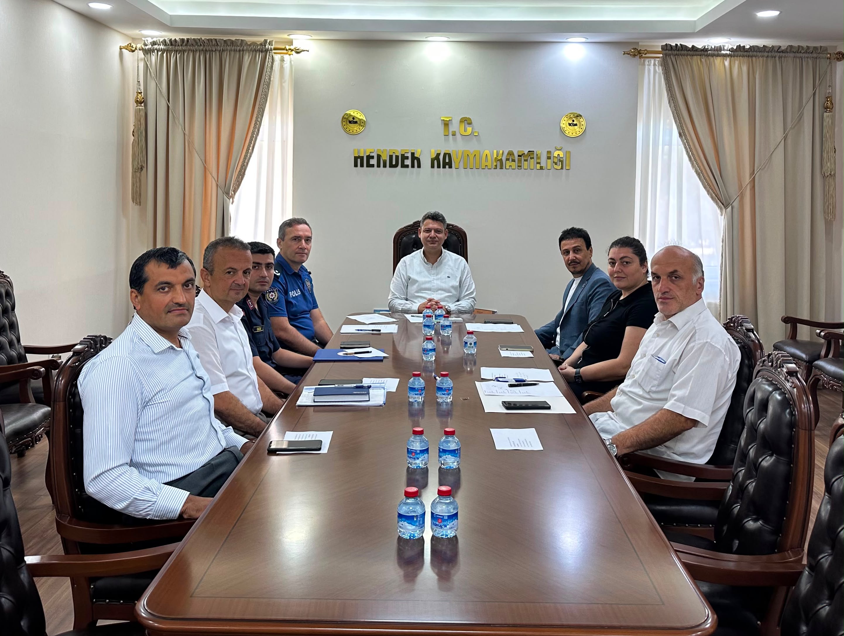 Hendek’te 2026 KPSS İçin Güvenlik ve Koordinasyon Toplantısı