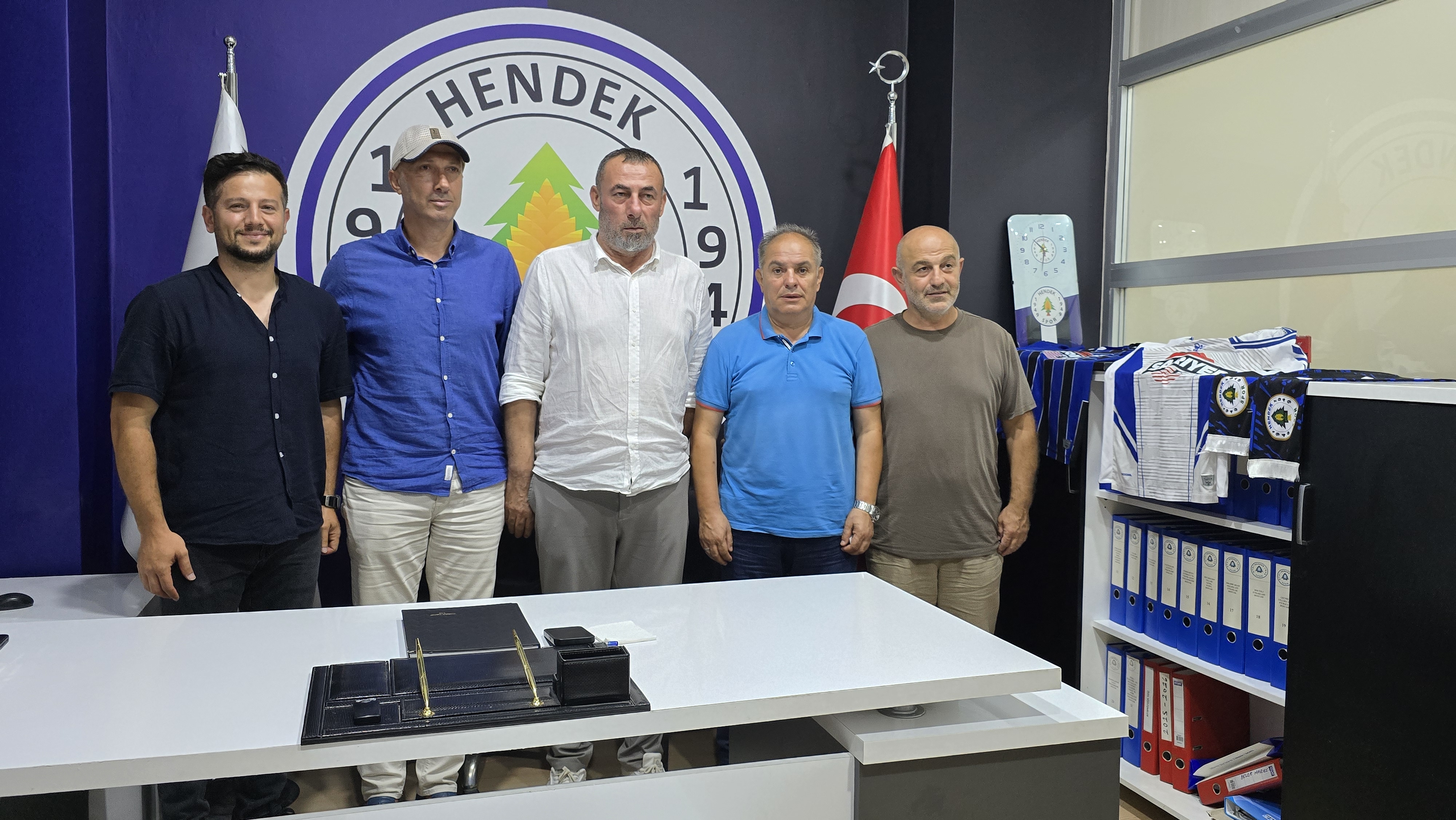 Hendekspor’da Güneş ve Akbulut imzayı attı