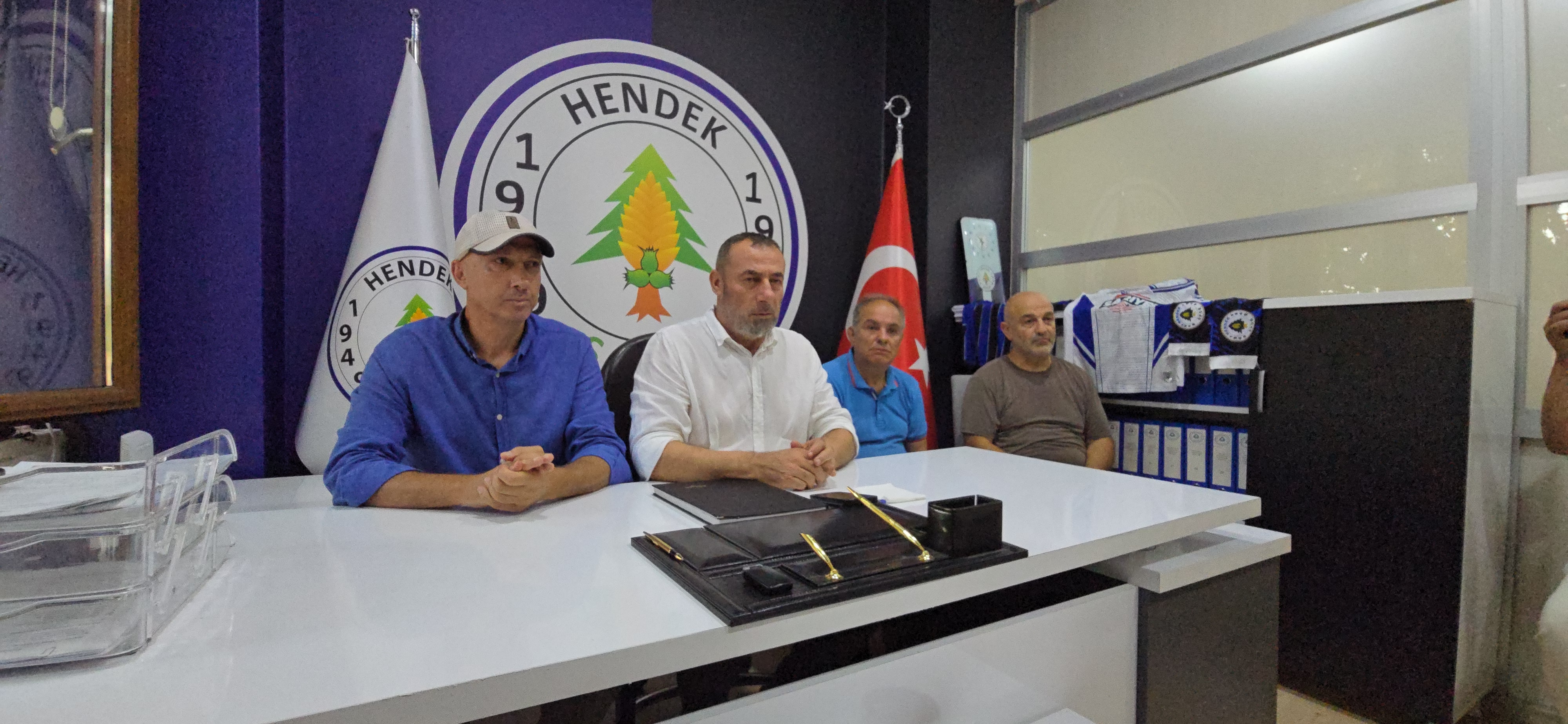 Hendekspor’da Güneş ve Akbulut imzayı attı