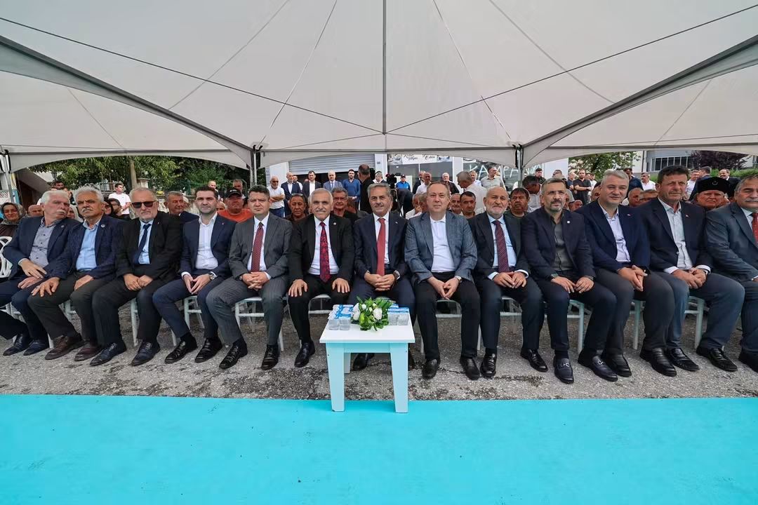 Alemdar; Hendek’e yeni bir arıtma tesisi kazandırıyoruz