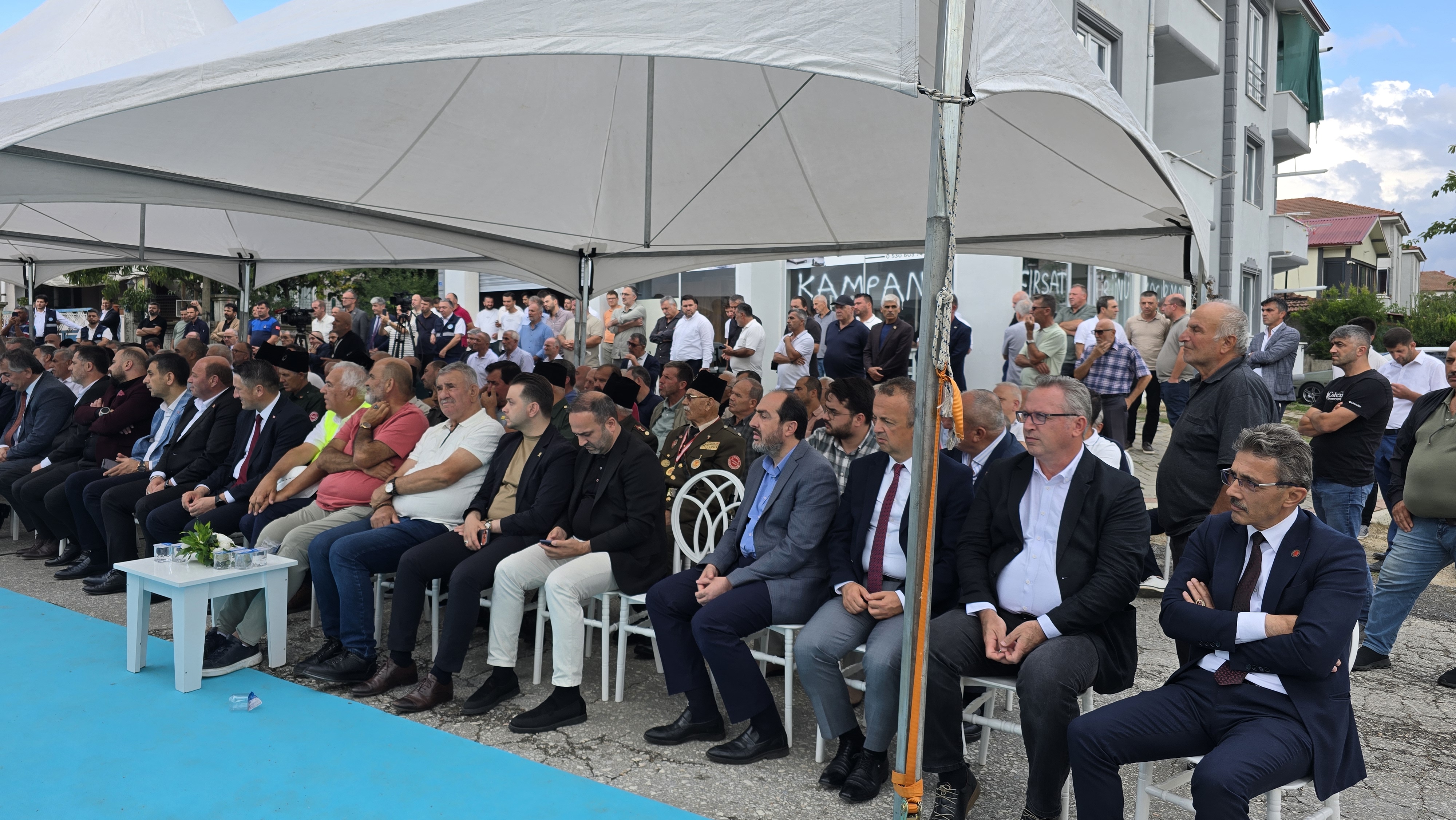 Alemdar; Hendek’e yeni bir arıtma tesisi kazandırıyoruz