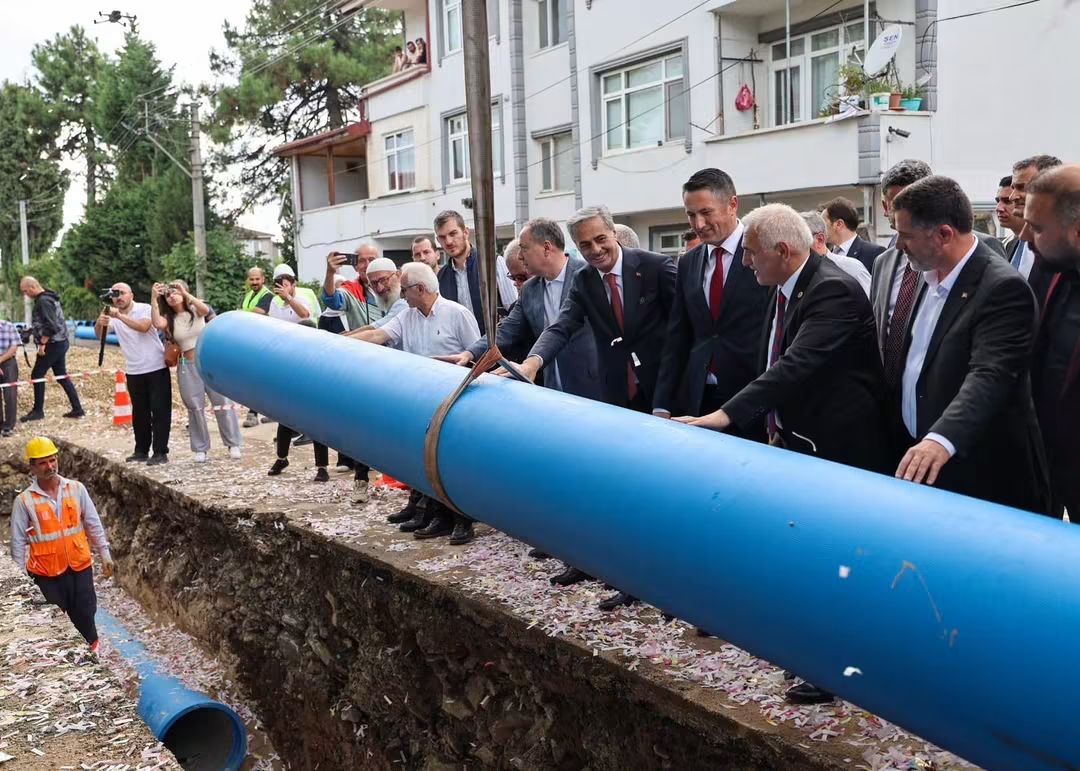 Alemdar; Hendek’e yeni bir arıtma tesisi kazandırıyoruz