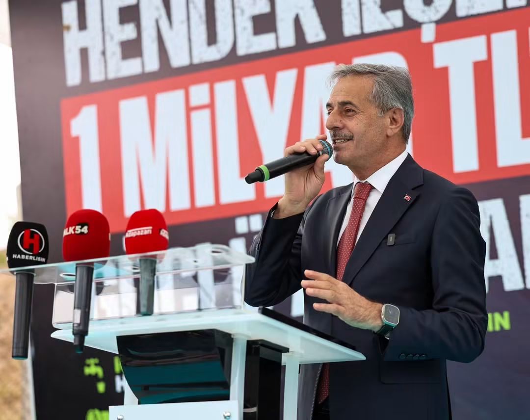 Alemdar; Hendek’e yeni bir arıtma tesisi kazandırıyoruz