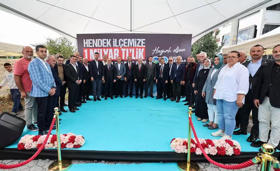 Alemdar; Hendek’e yeni bir arıtma tesisi kazandırıyoruz