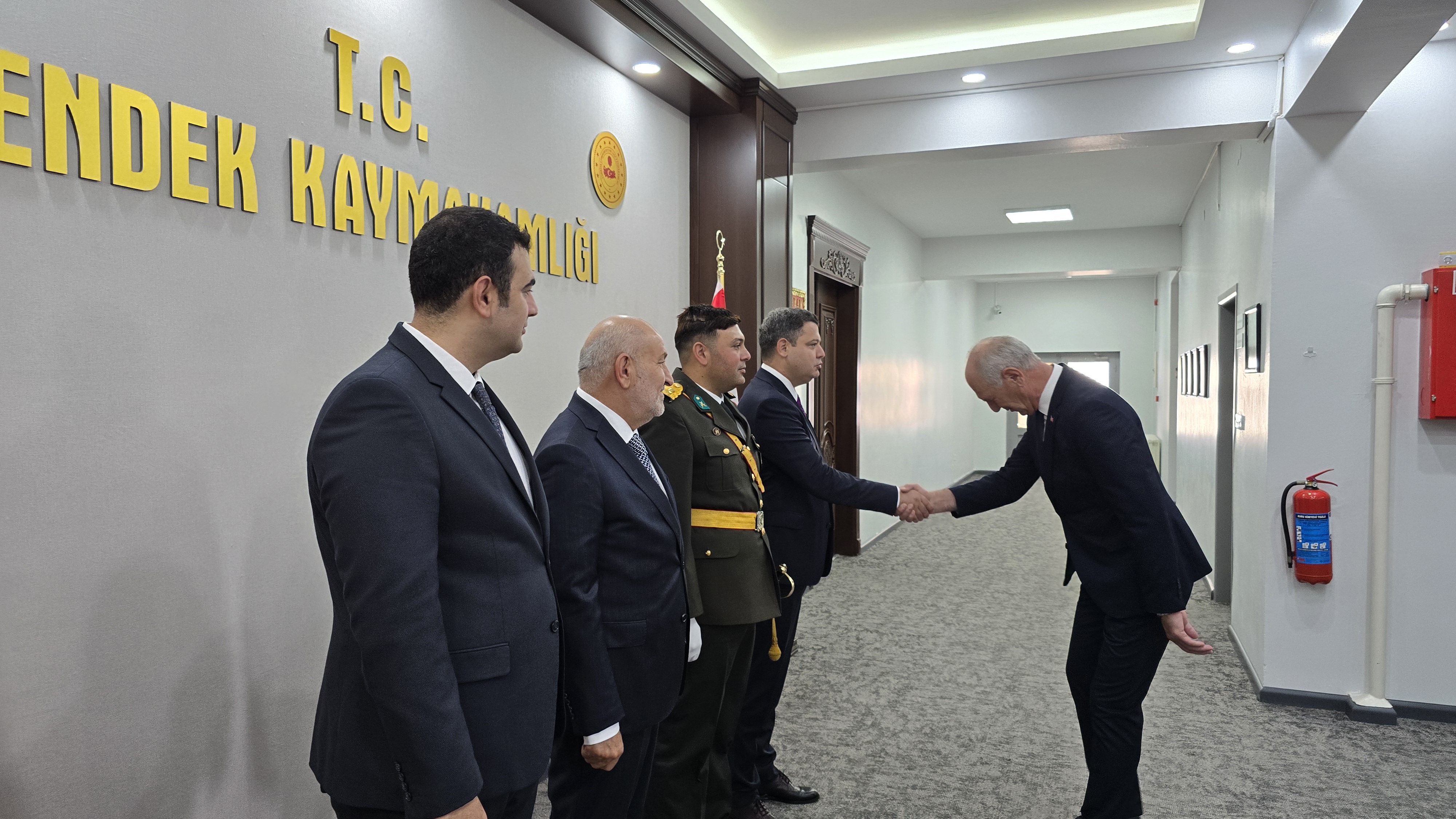 BÜYÜK ZAFERİN 104. YILI HENDEK’TE KUTLANDI