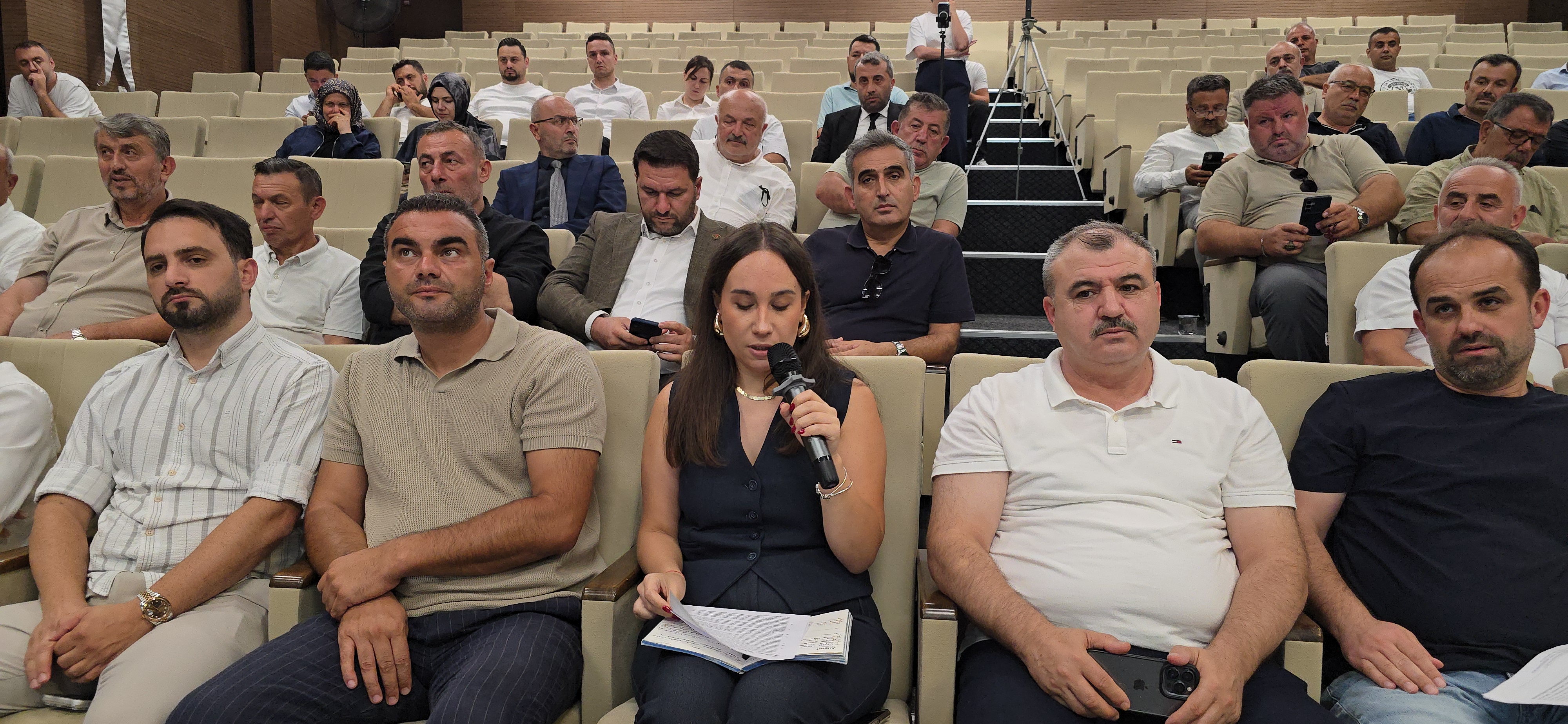 HENDEK MECLİSİ 10 MADDEYİ KARARA BAĞLADI