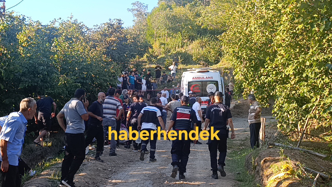 Fındık işçilerini taşıyan Traktör devrildi, 18 Yaralı
