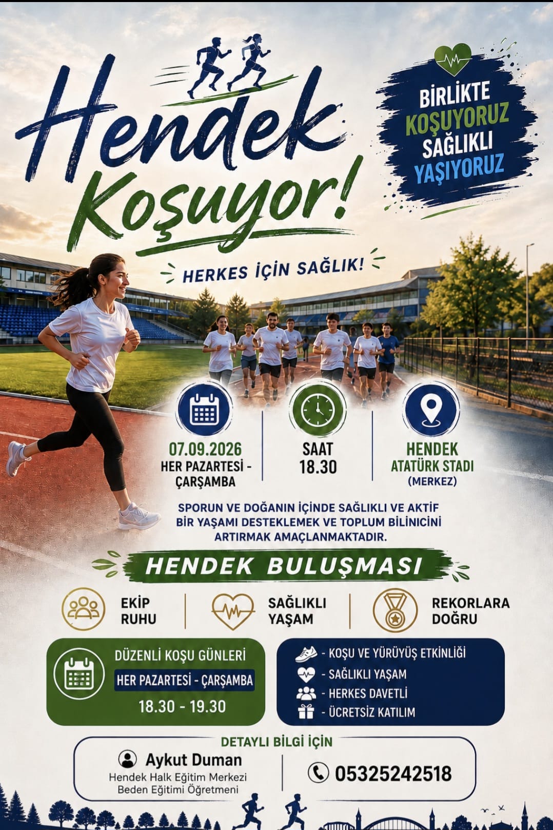 KOŞMAK İSTİYORSUN AMA NEREDEN BAŞLAYACAĞINI BİLMİYOR MUSUN