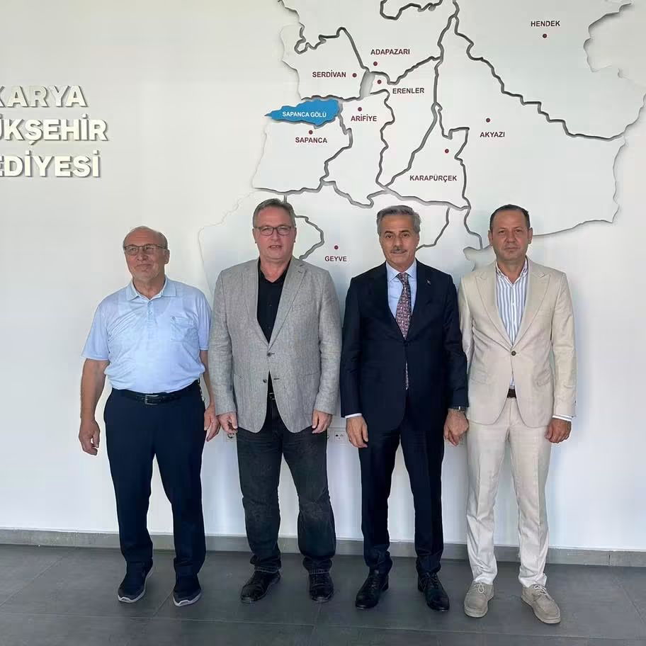 Namlı'dan Büyükşehir’e Ziyaret