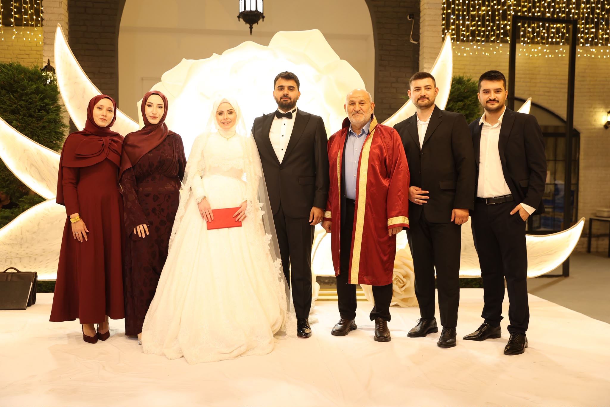 Kerem ile Sümeyye Ömür Boyu Mutluluğa Evet Dedi