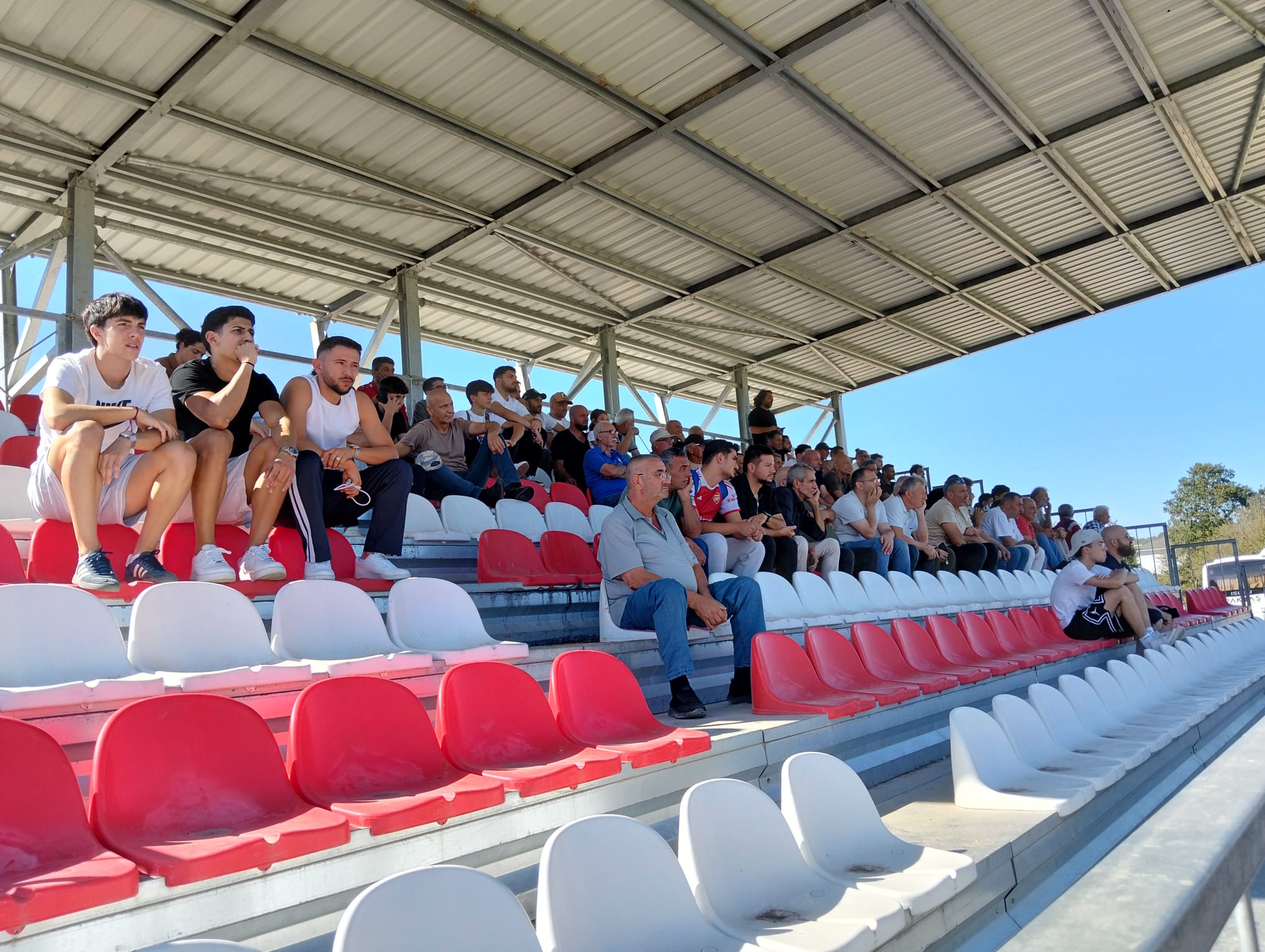 Hendekspor ilk hazırlık maçında Alikahyaspor'u konuk ettiği