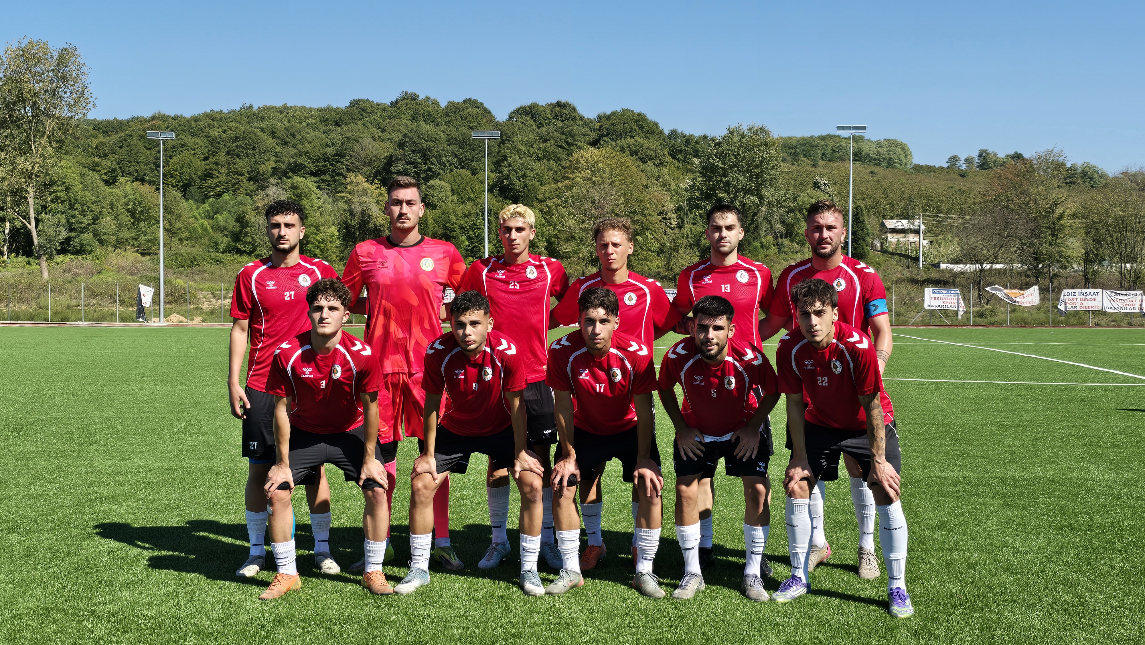Hendekspor ilk hazırlık maçında Alikahyaspor'u konuk ettiği