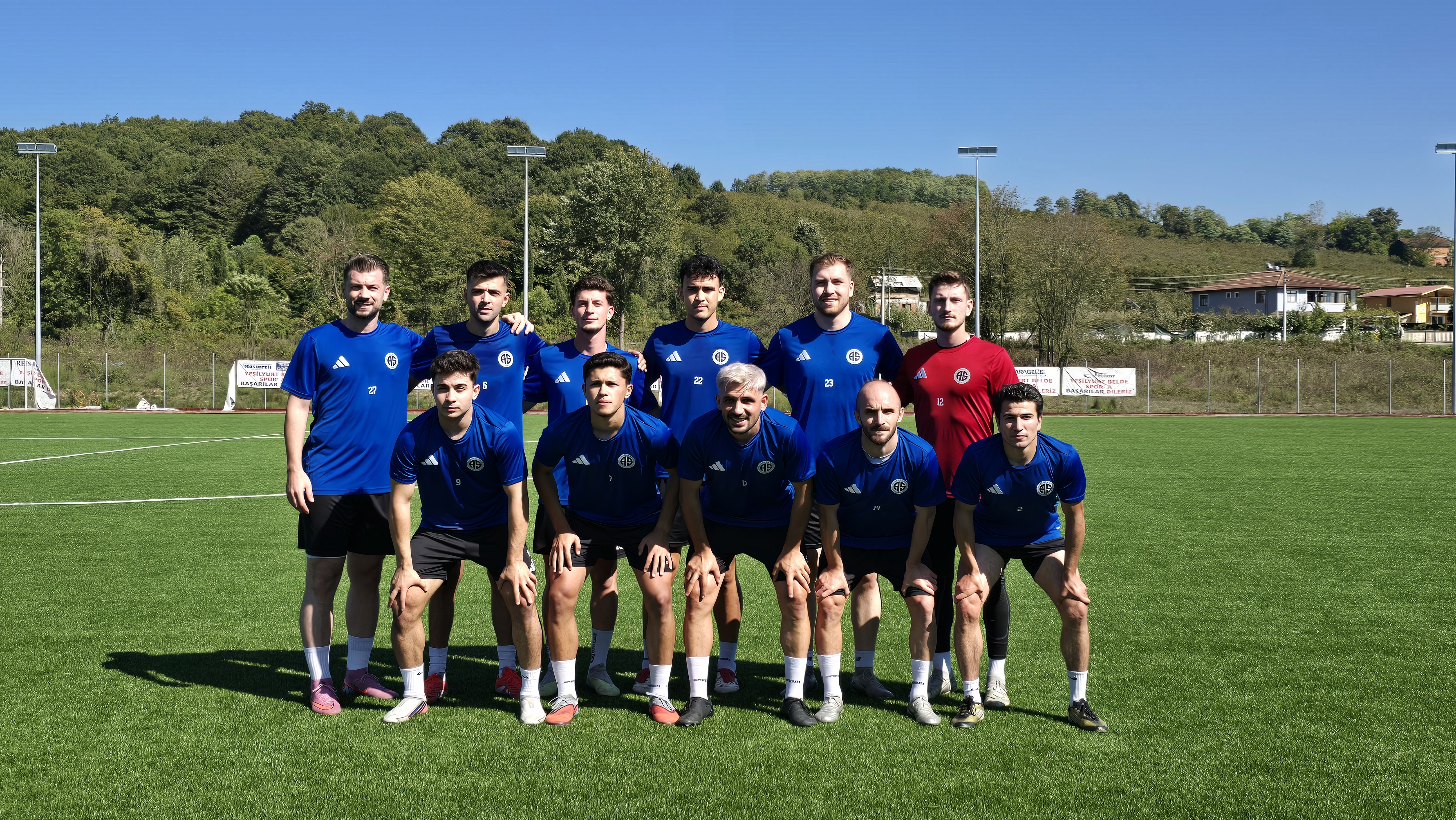 Hendekspor ilk hazırlık maçında Alikahyaspor'u konuk ettiği