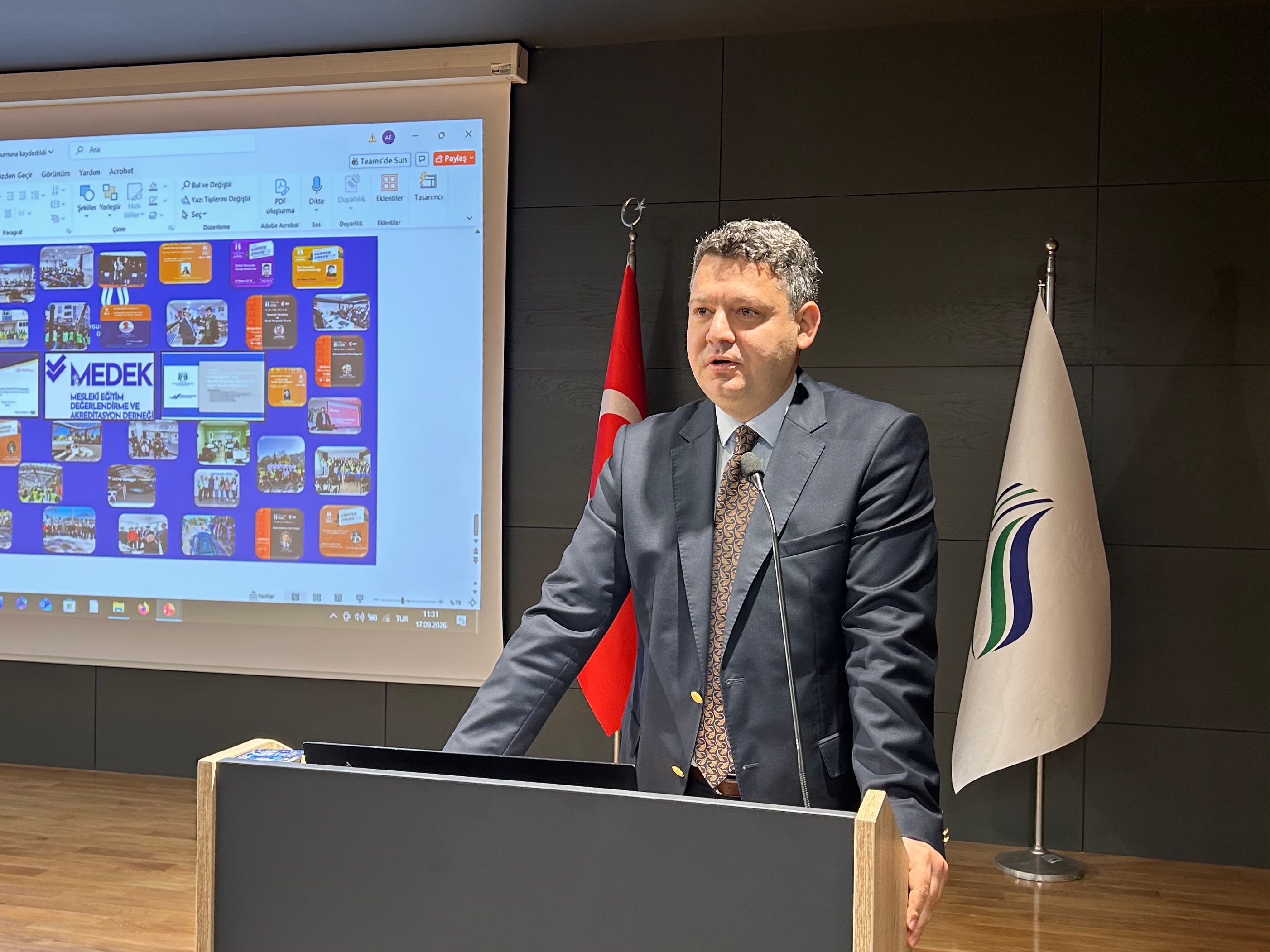 Hendek Meslek Yüksekokulunda İlk Ders Etkinliği Gerçekleştirildi