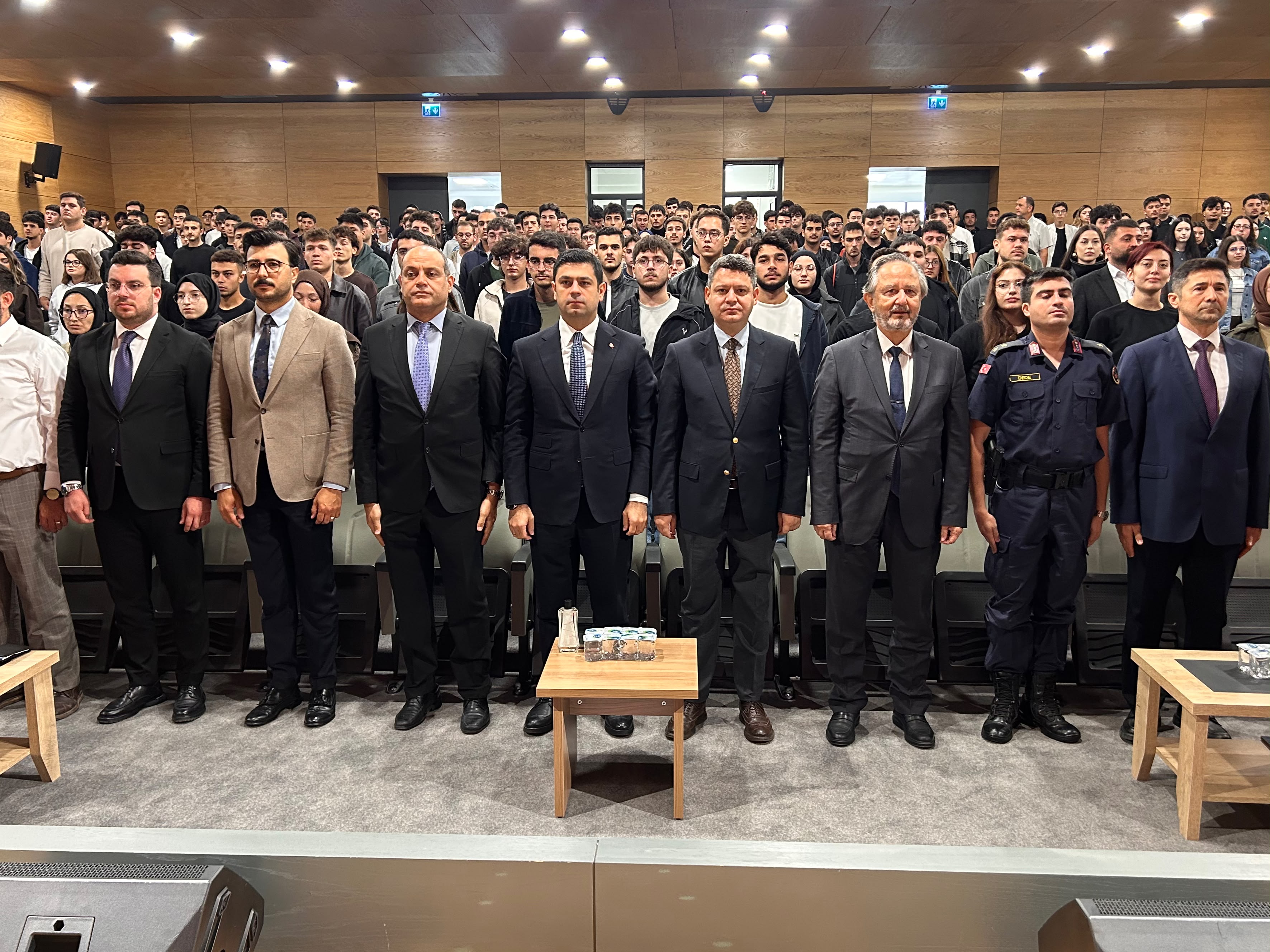 Hendek Meslek Yüksekokulunda İlk Ders Etkinliği Gerçekleştirildi