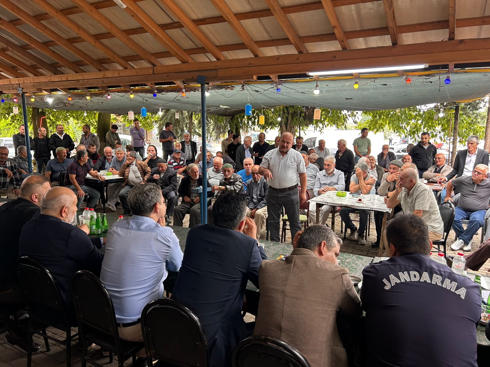 Hendek Puna Ortaköy Mahallesi’nde Halk Toplantısı Gerçekleştirildi