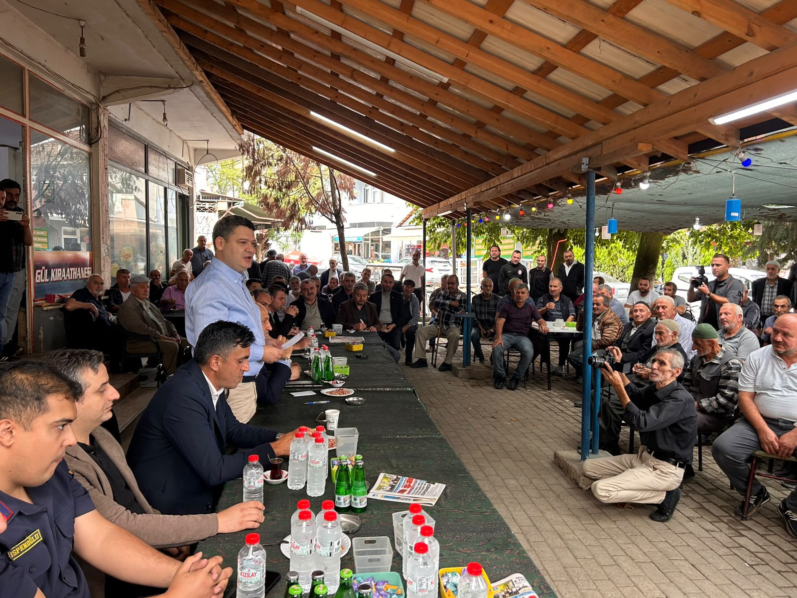 Hendek Puna Ortaköy Mahallesi’nde Halk Toplantısı Gerçekleştirildi