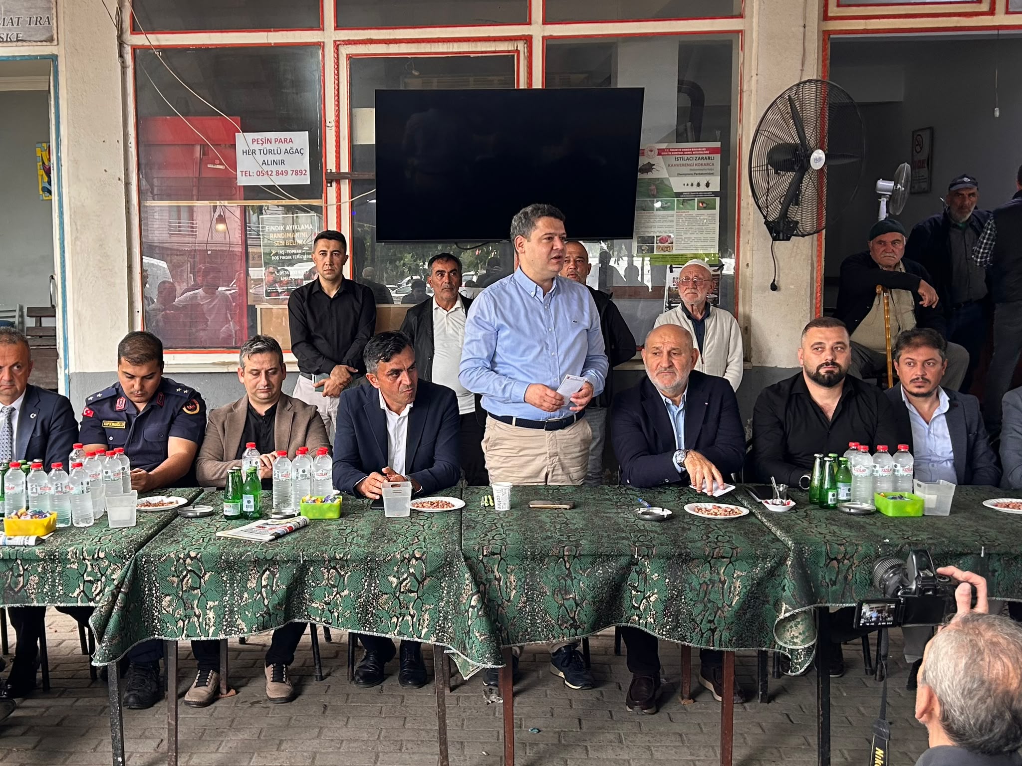Hendek Puna Ortaköy Mahallesi’nde Halk Toplantısı Gerçekleştirildi