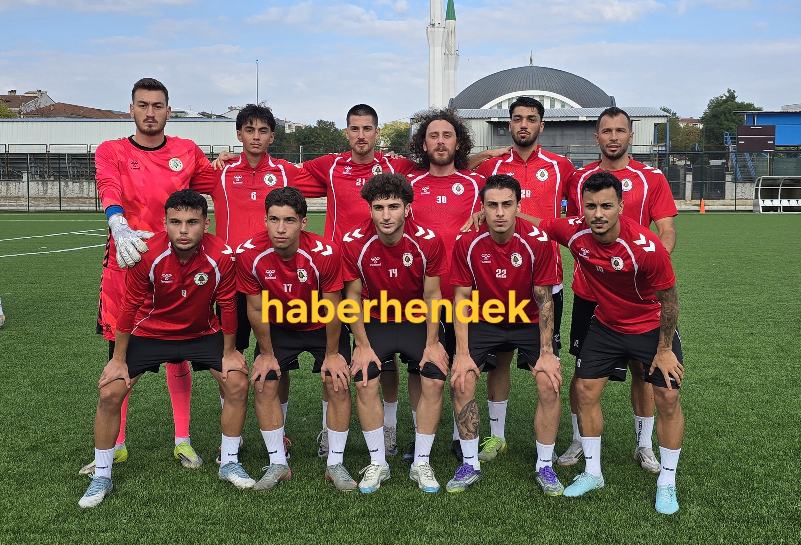Hendekspor hazırlık maçında Kocaalispor'u konuk etti