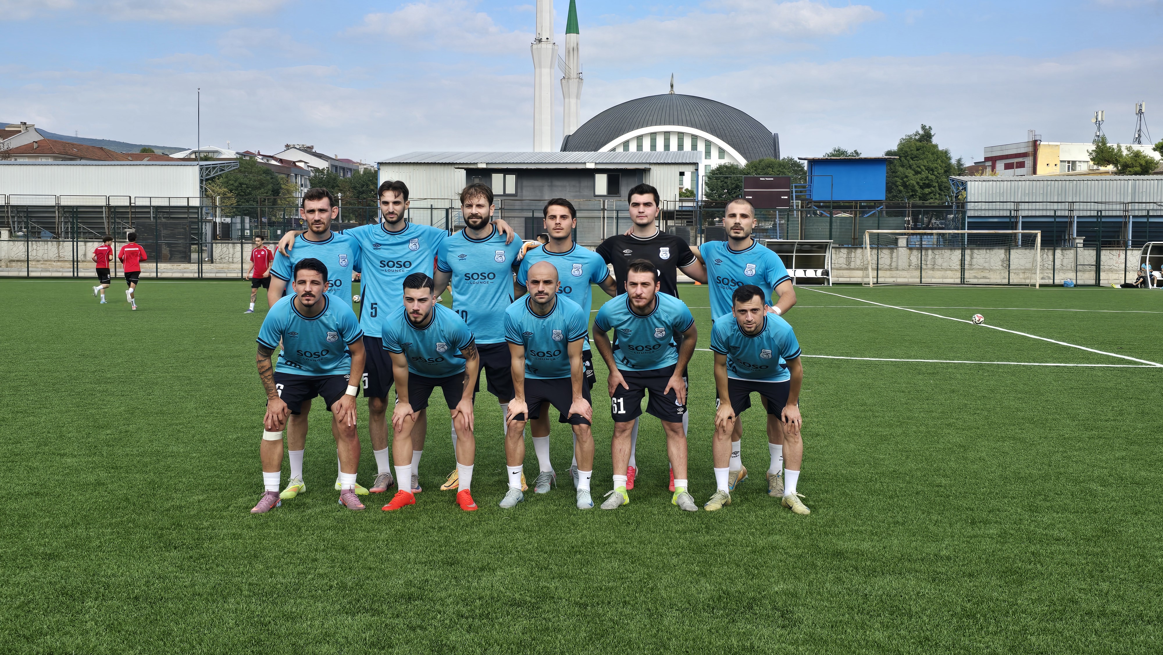 Hendekspor hazırlık maçında Kocaalispor'u konuk etti