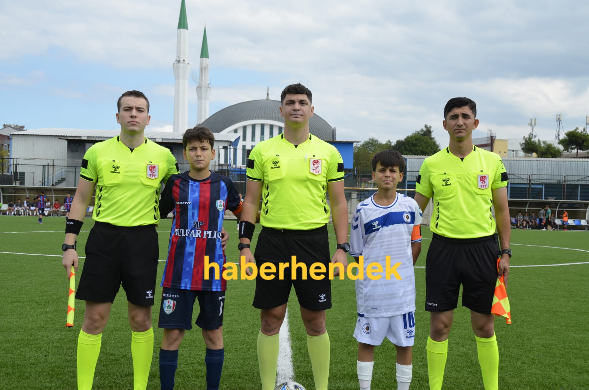 Hendekspor U14 ilk maçında mağlup