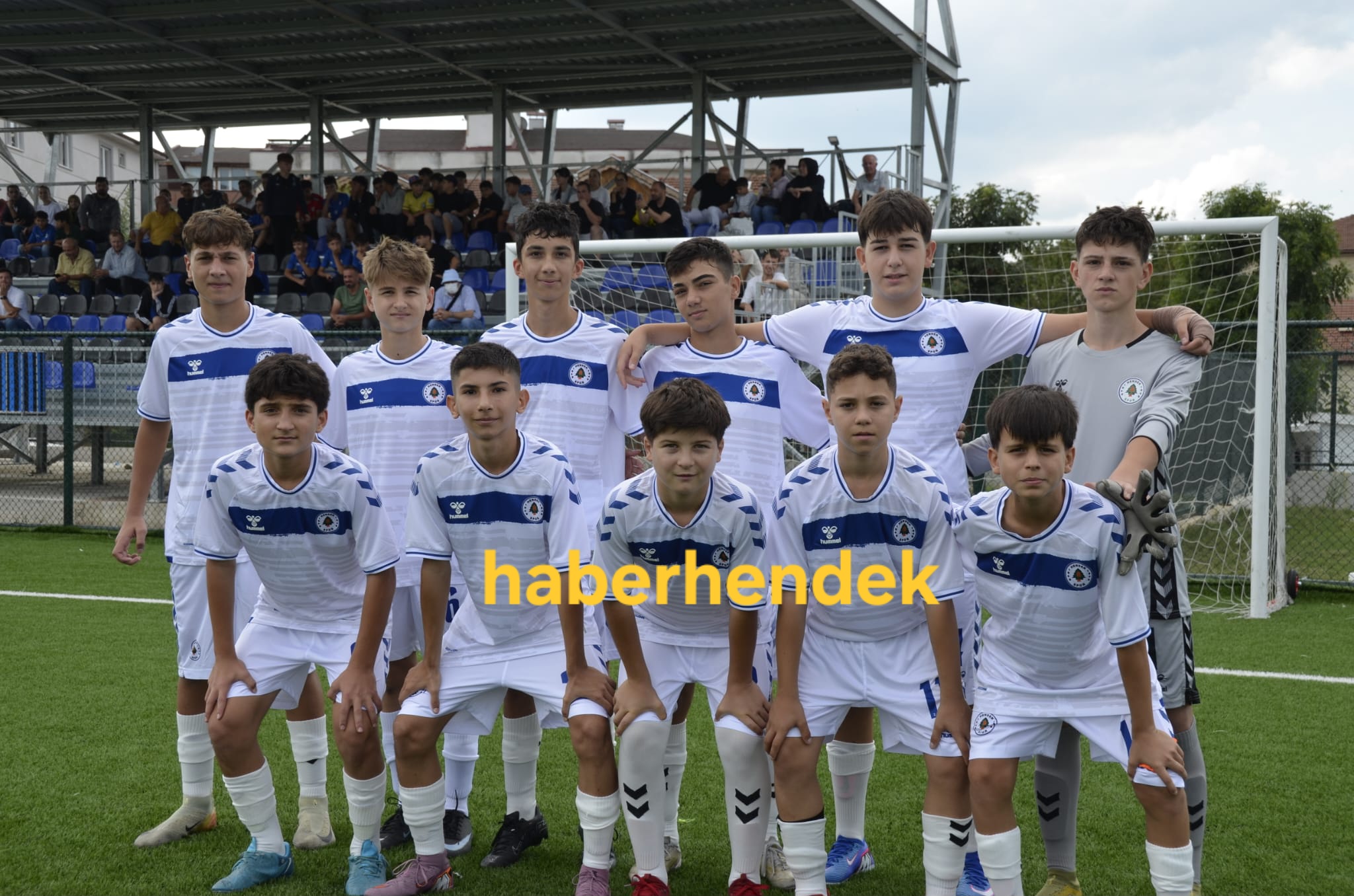 Hendekspor U14 ilk maçında mağlup