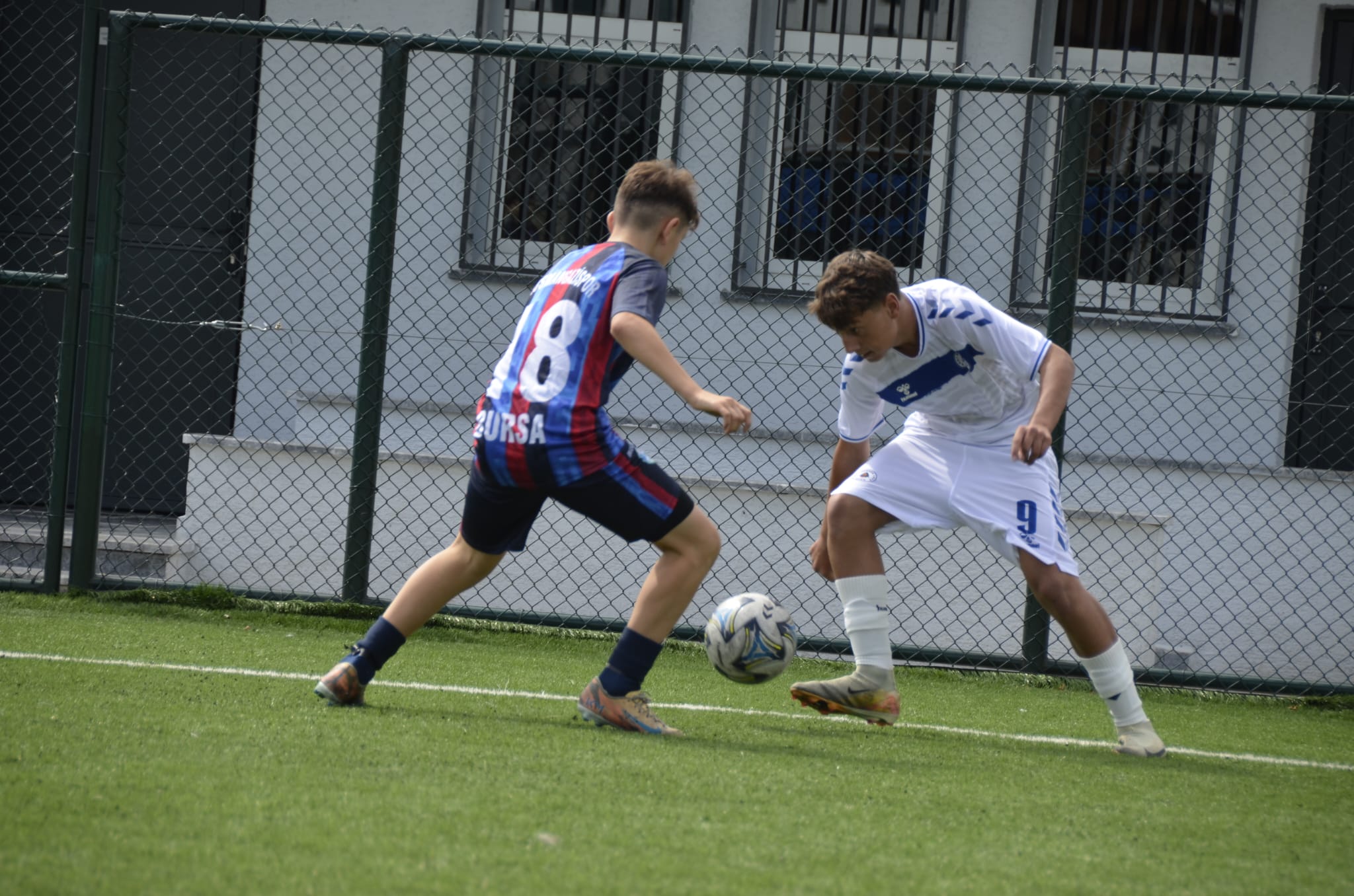 Hendekspor U14 ilk maçında mağlup