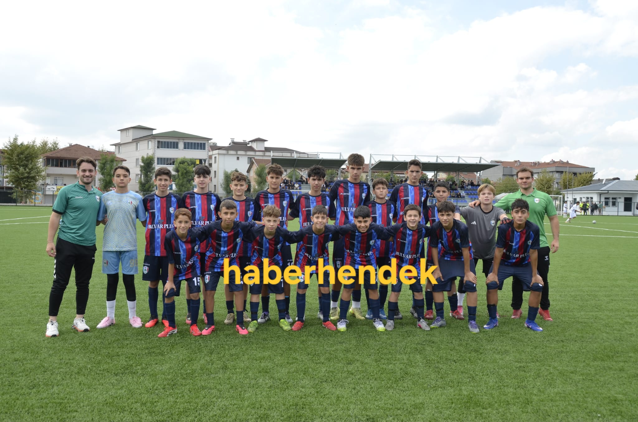 Hendekspor U14 ilk maçında mağlup