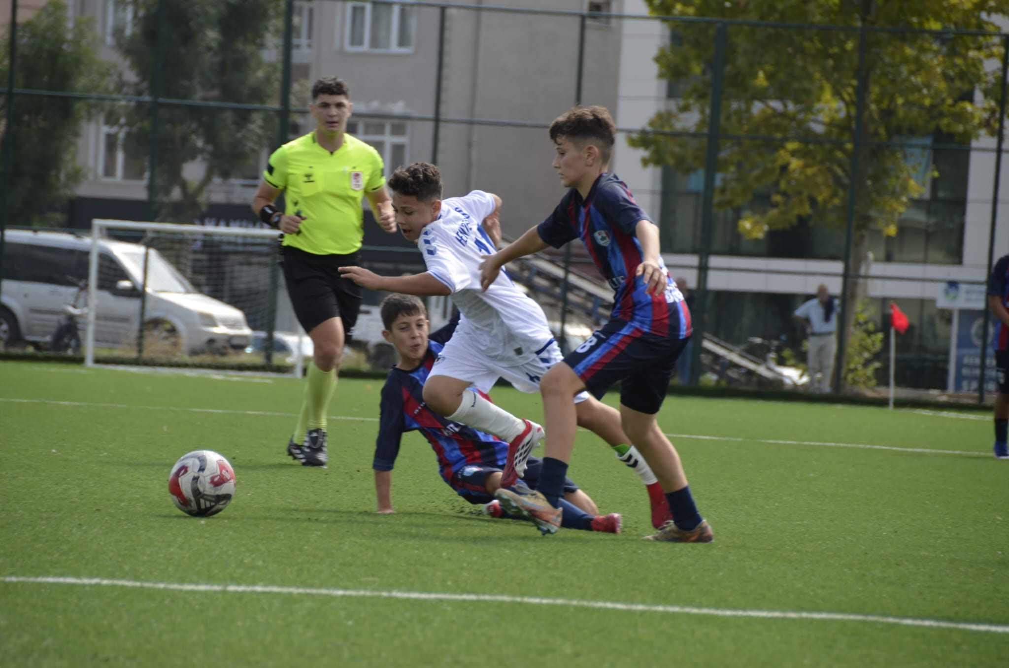 Hendekspor U14 ilk maçında mağlup