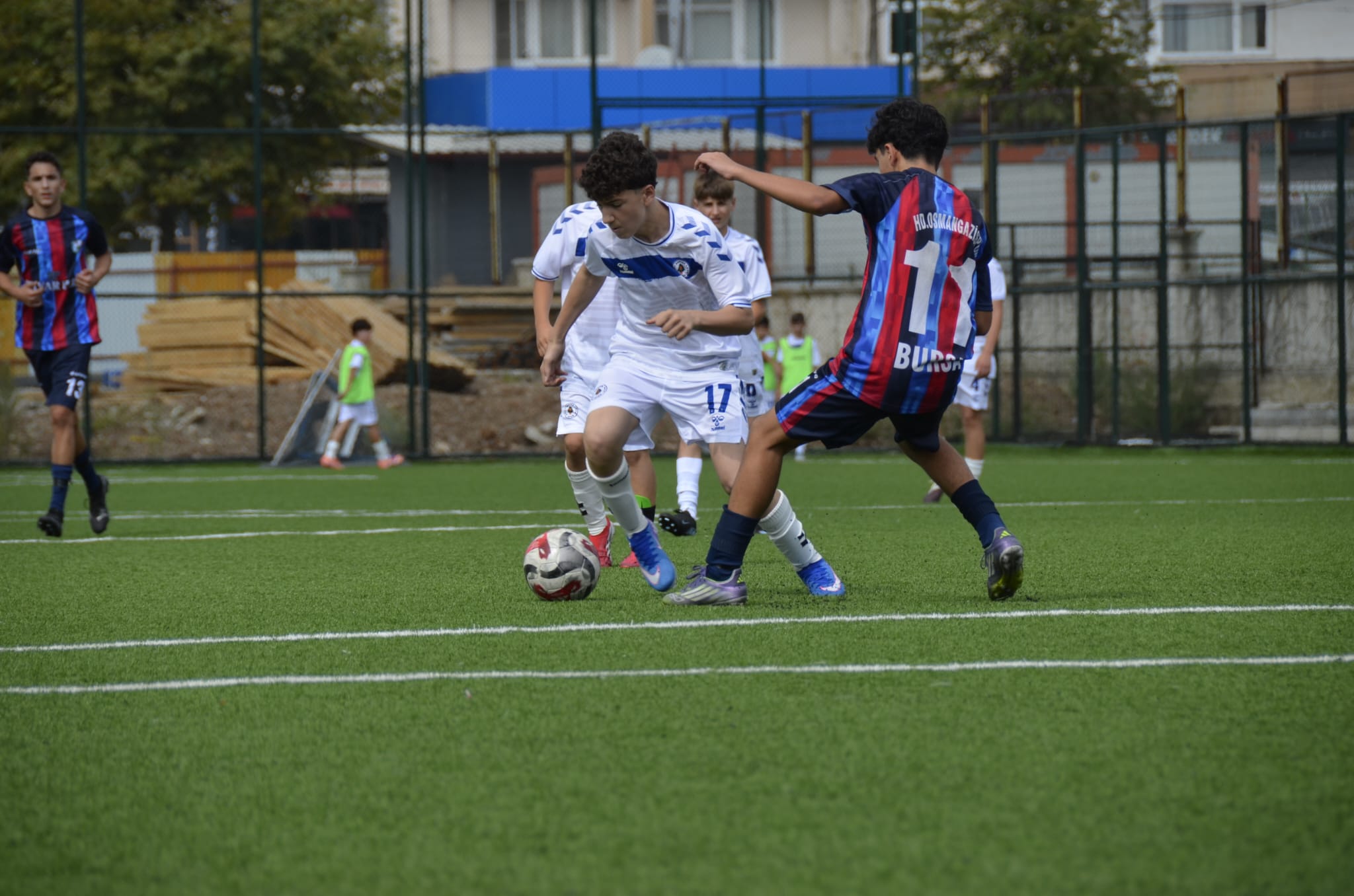 Hendekspor U14 ilk maçında mağlup