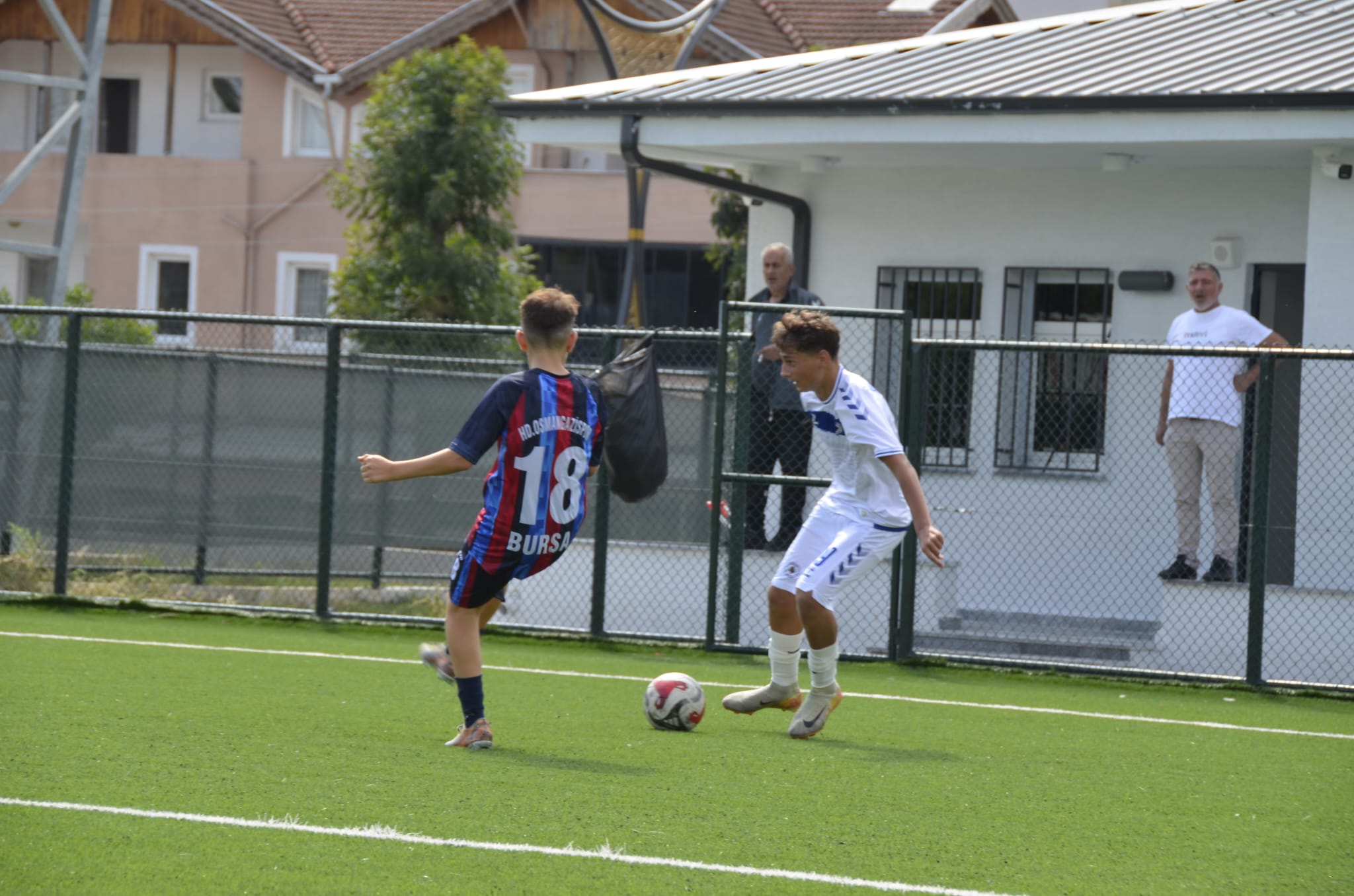 Hendekspor U14 ilk maçında mağlup