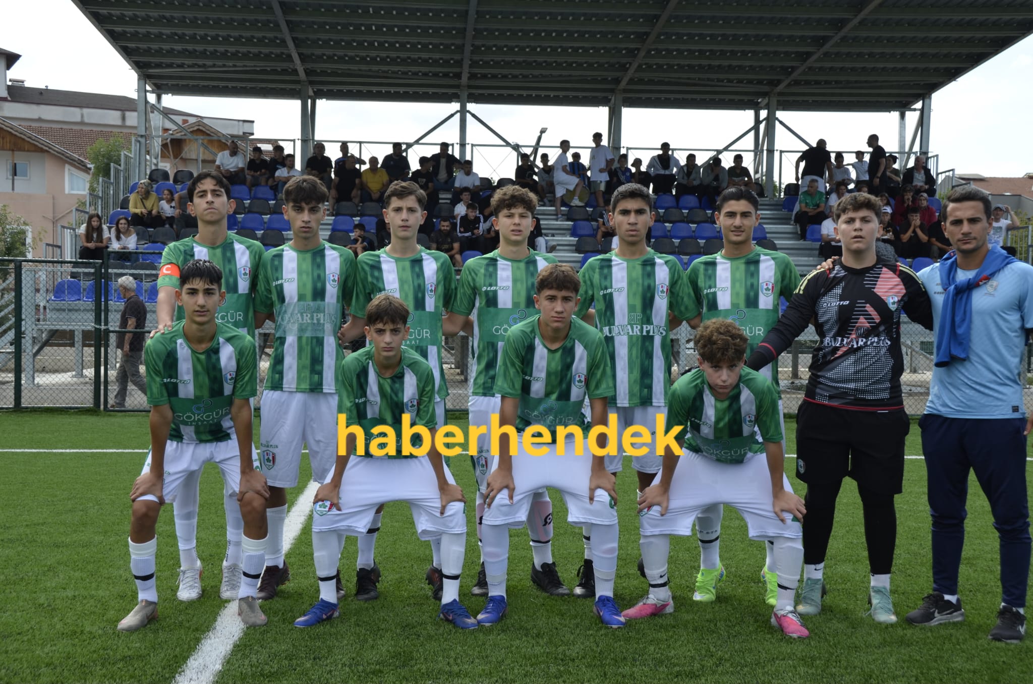 Hendekspor U15 ilk maçında mağlup