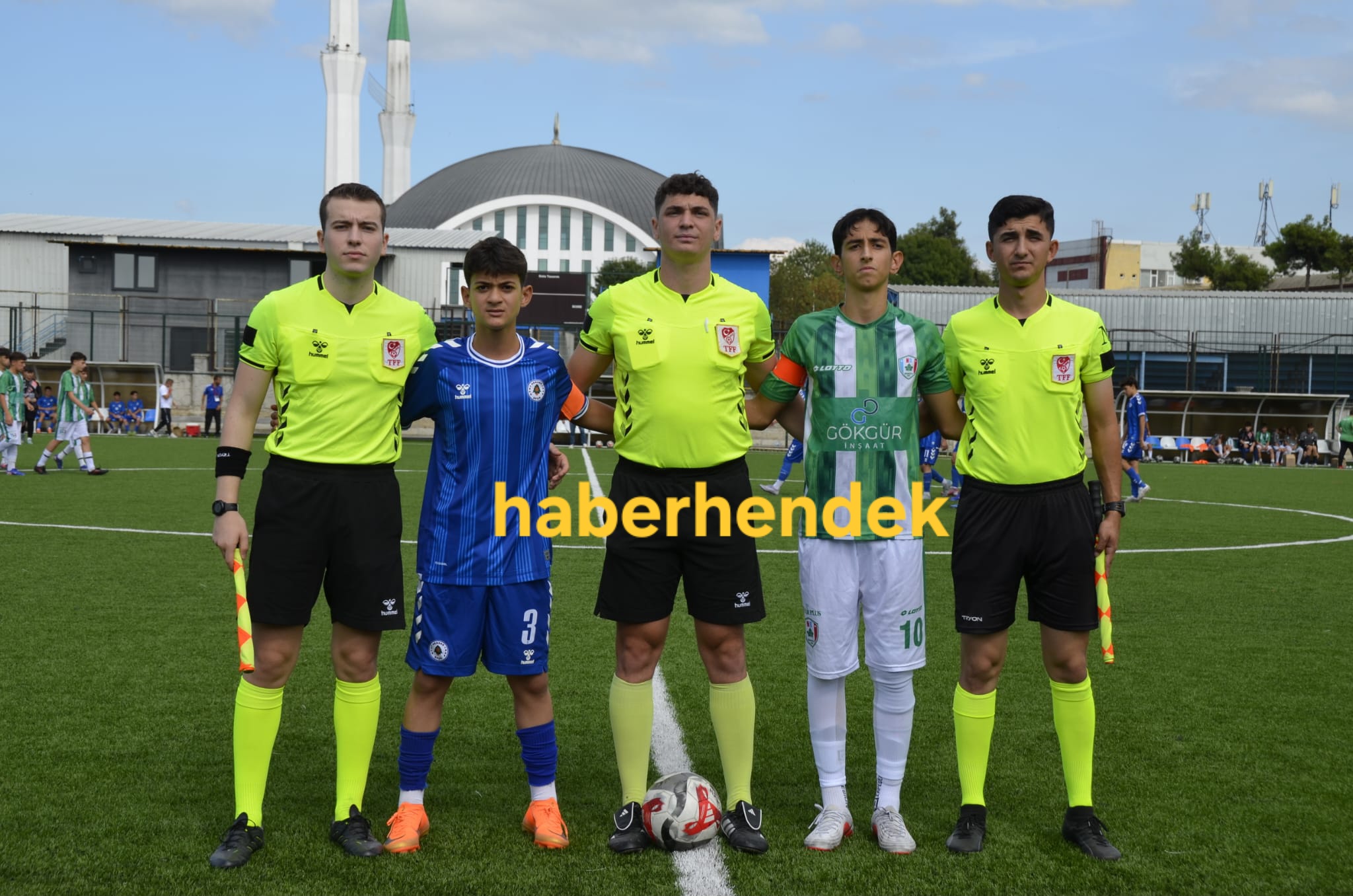 Hendekspor U15 ilk maçında mağlup