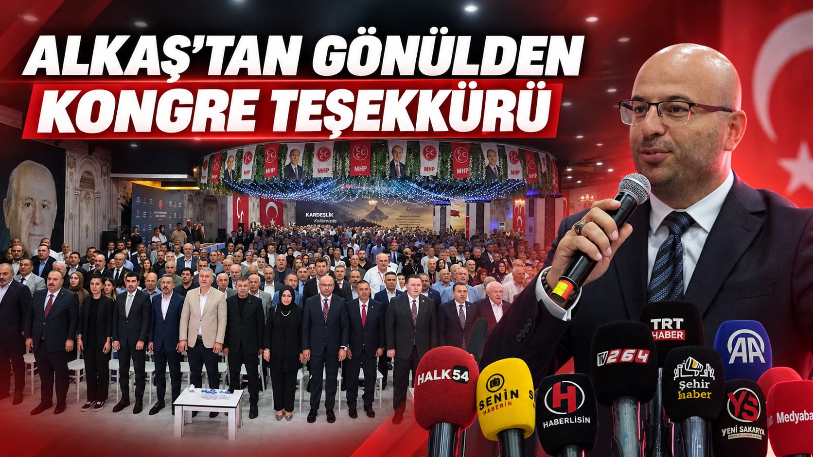ALKAŞ:GÖNÜLDEN TEŞEKKÜR EDİYORUM