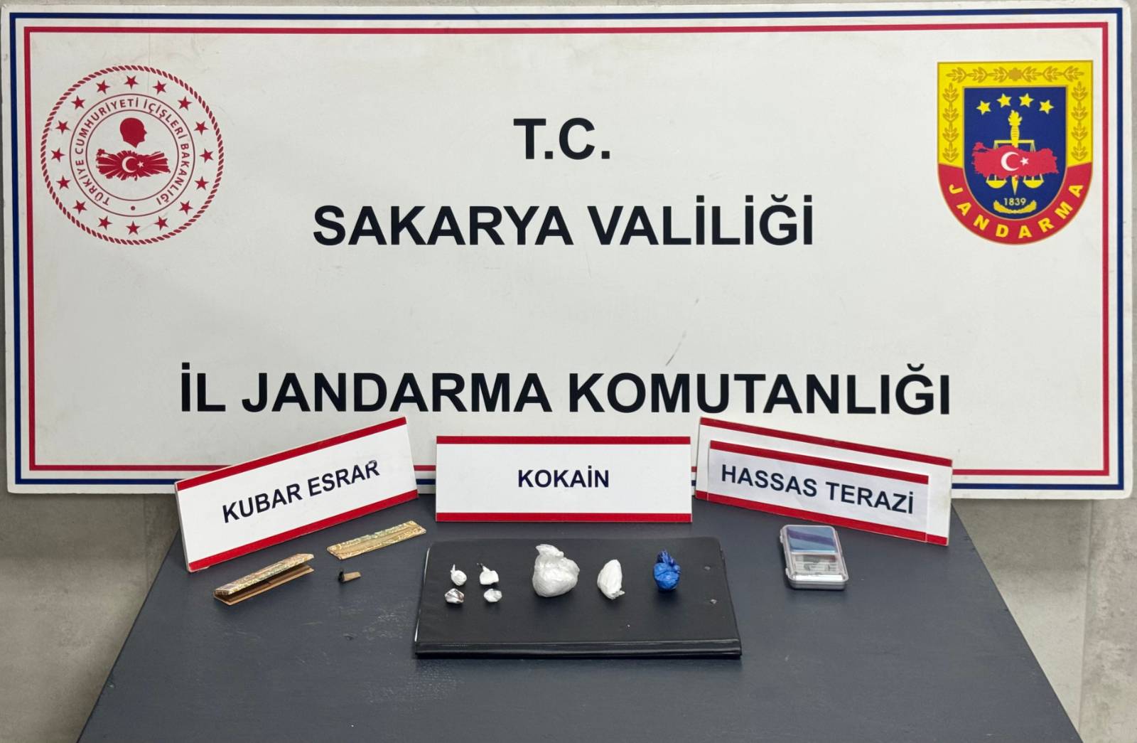 Hendek'te uyuşturucu operasyonu