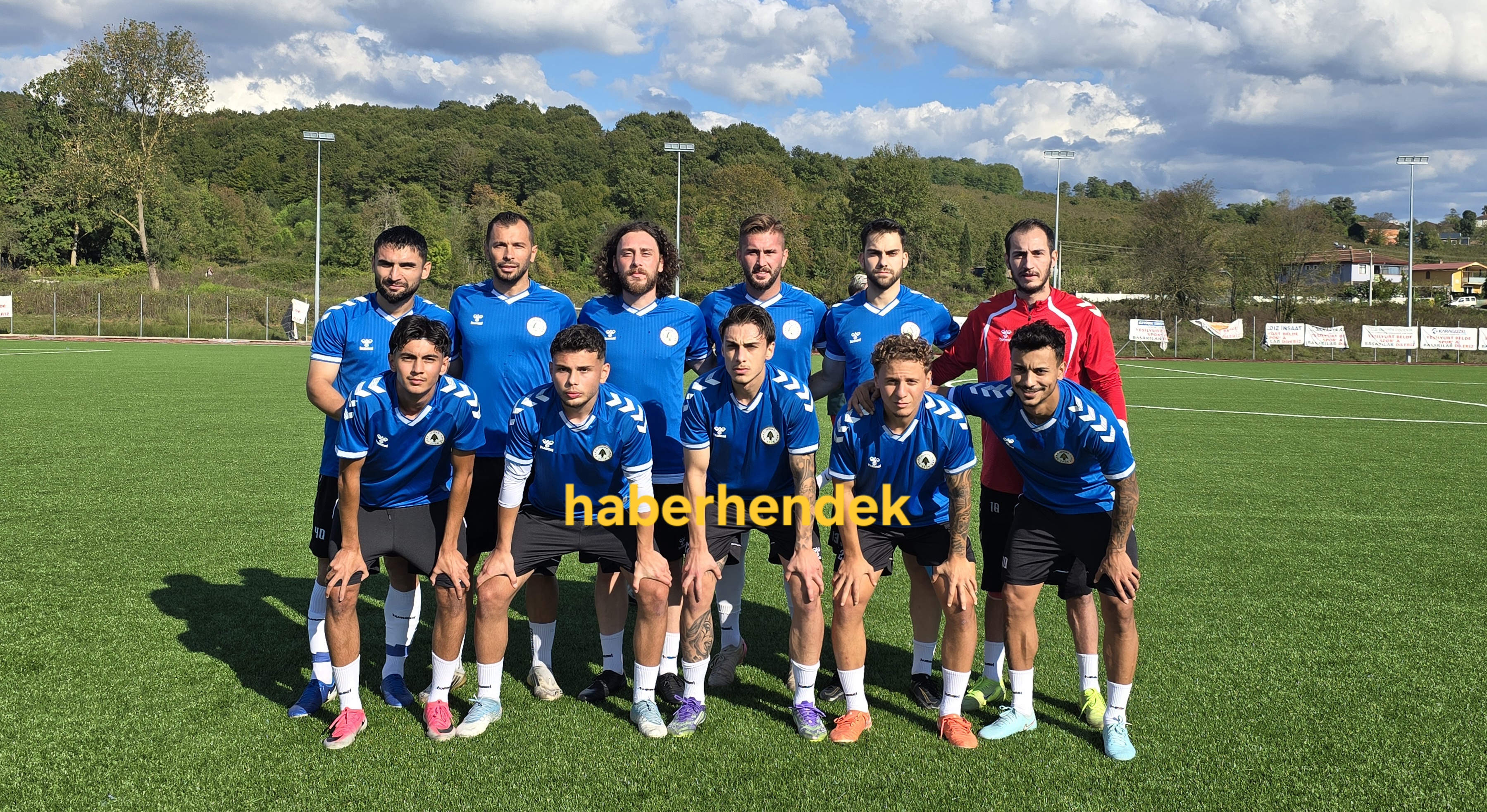 Hendekspor hazırlık maçından galip ayrıldı