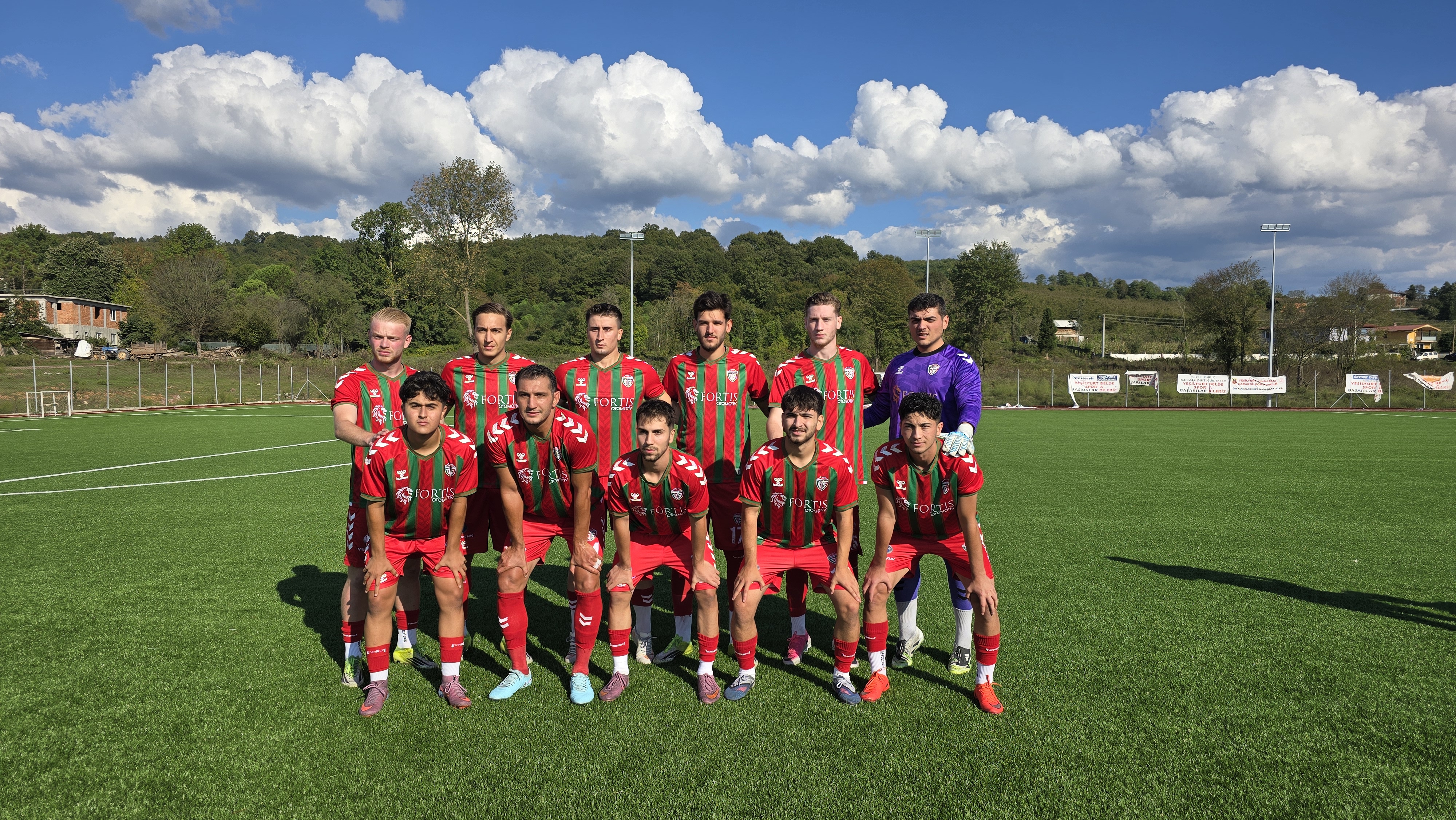 Hendekspor hazırlık maçından galip ayrıldı