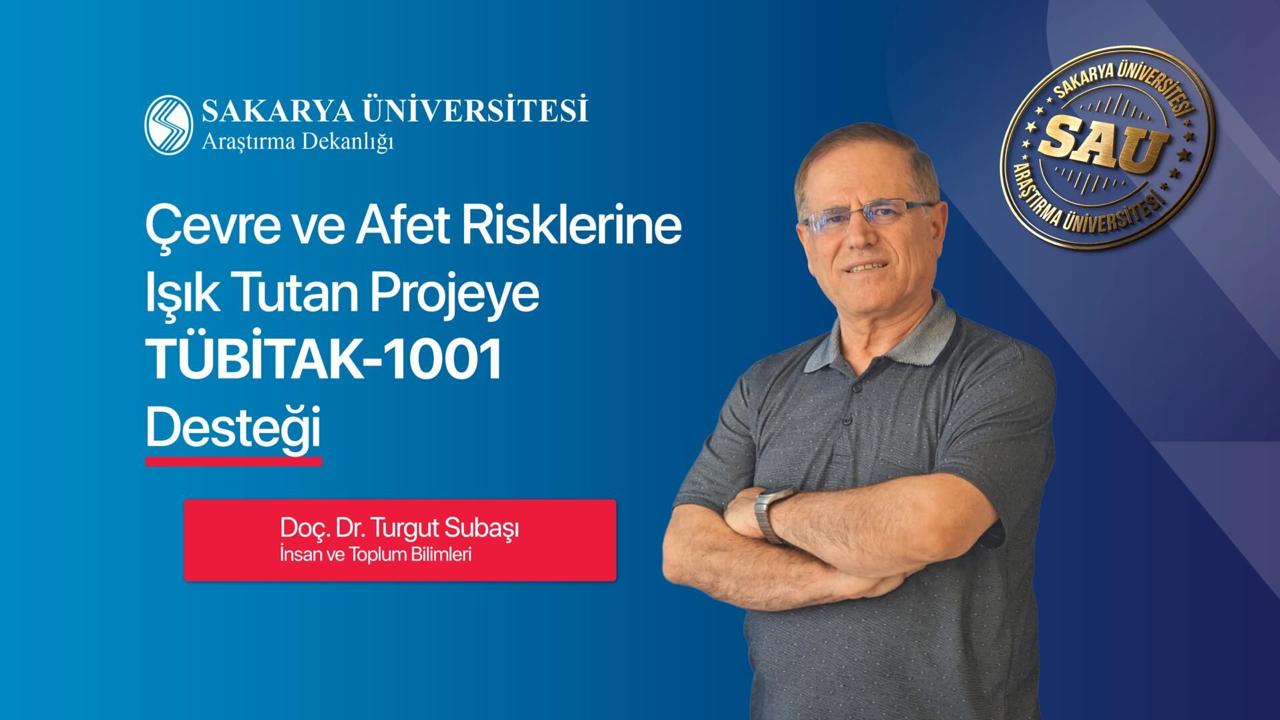 Sakarya Üniversitesi’nden TÜBİTAK Başarısı