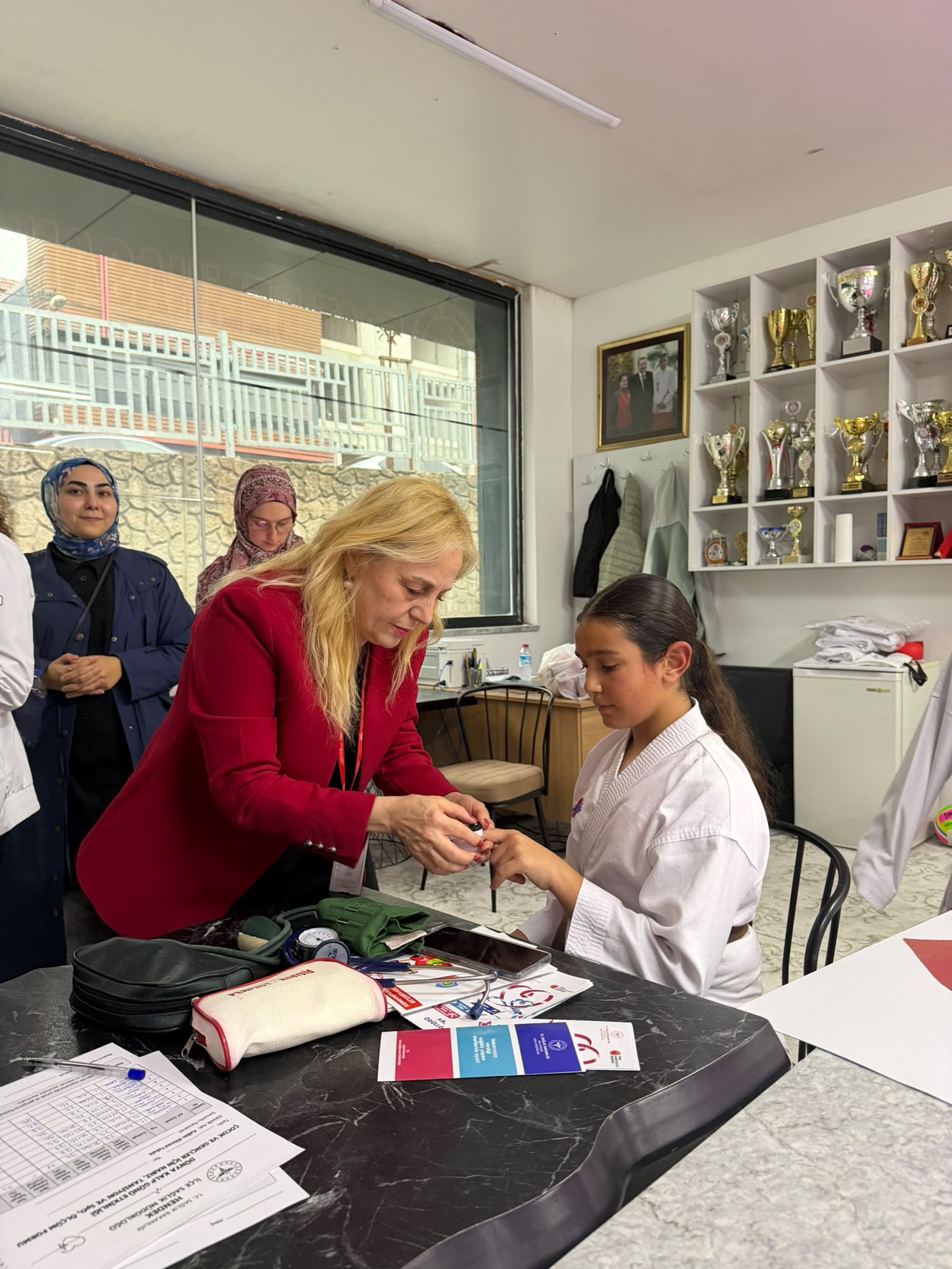 DÜNYA KALP GÜNÜNDE; HER YAŞTA HAREKET, HER KALPTE SAĞLIK ETKİNLİĞİ GERÇEKLEŞTİRİLDİ