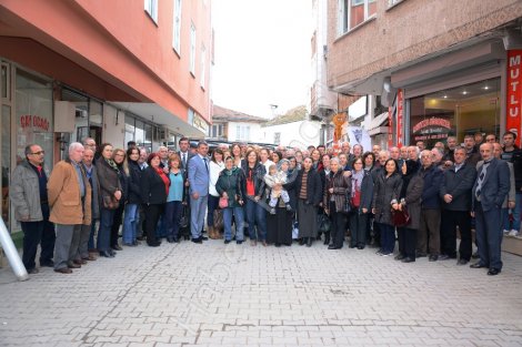 Chp hendek’te ayhan bal milletvekili aday adayi