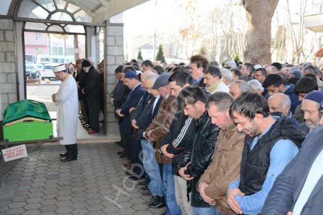 şapoğlu dualarla son yolculuğuna uğurlandi.