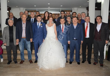 Sibel ve hakan bir ömür hayata yelken açtilar